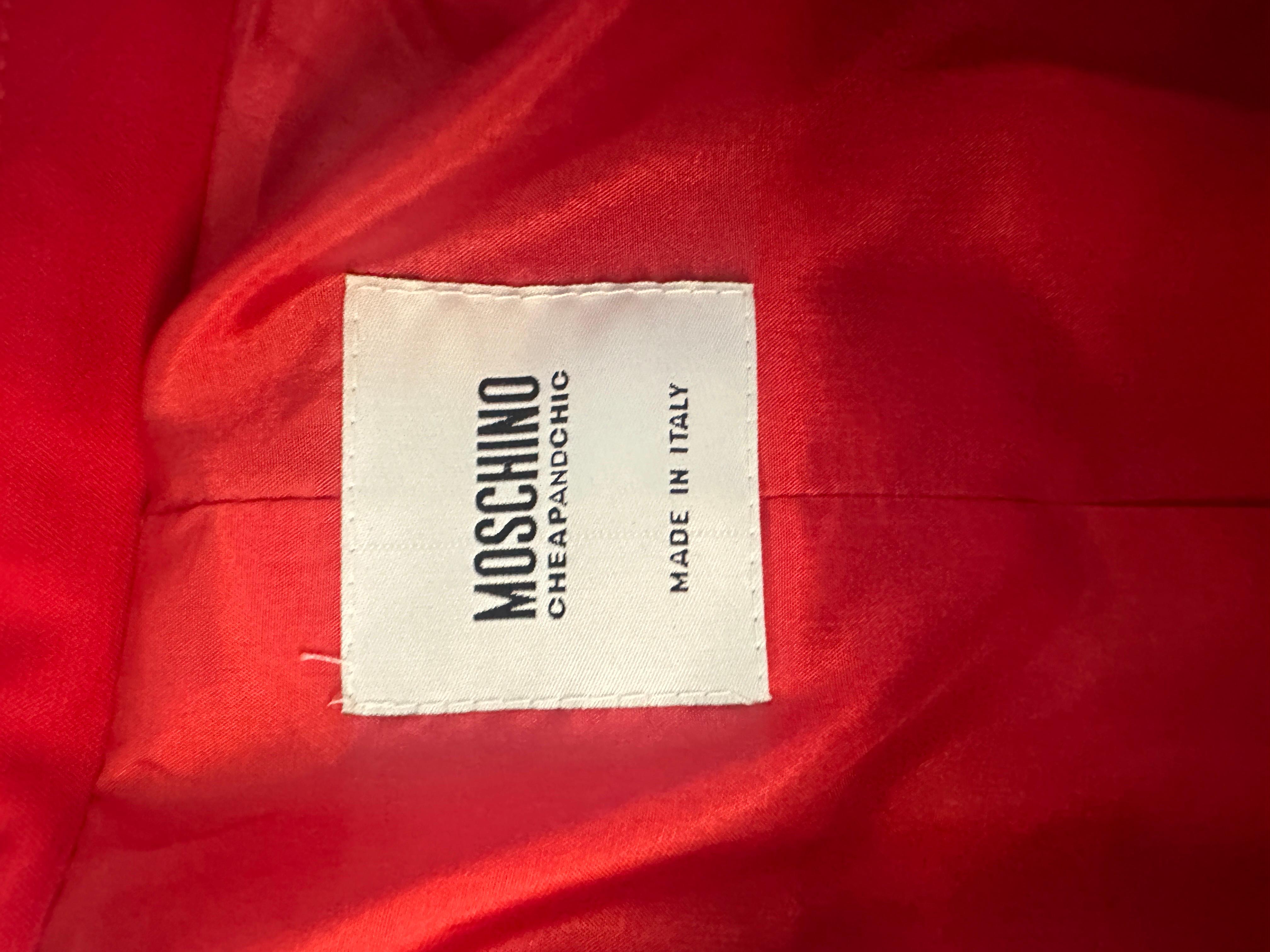 Completo Moschino-Kommode und schick Anni 90 6