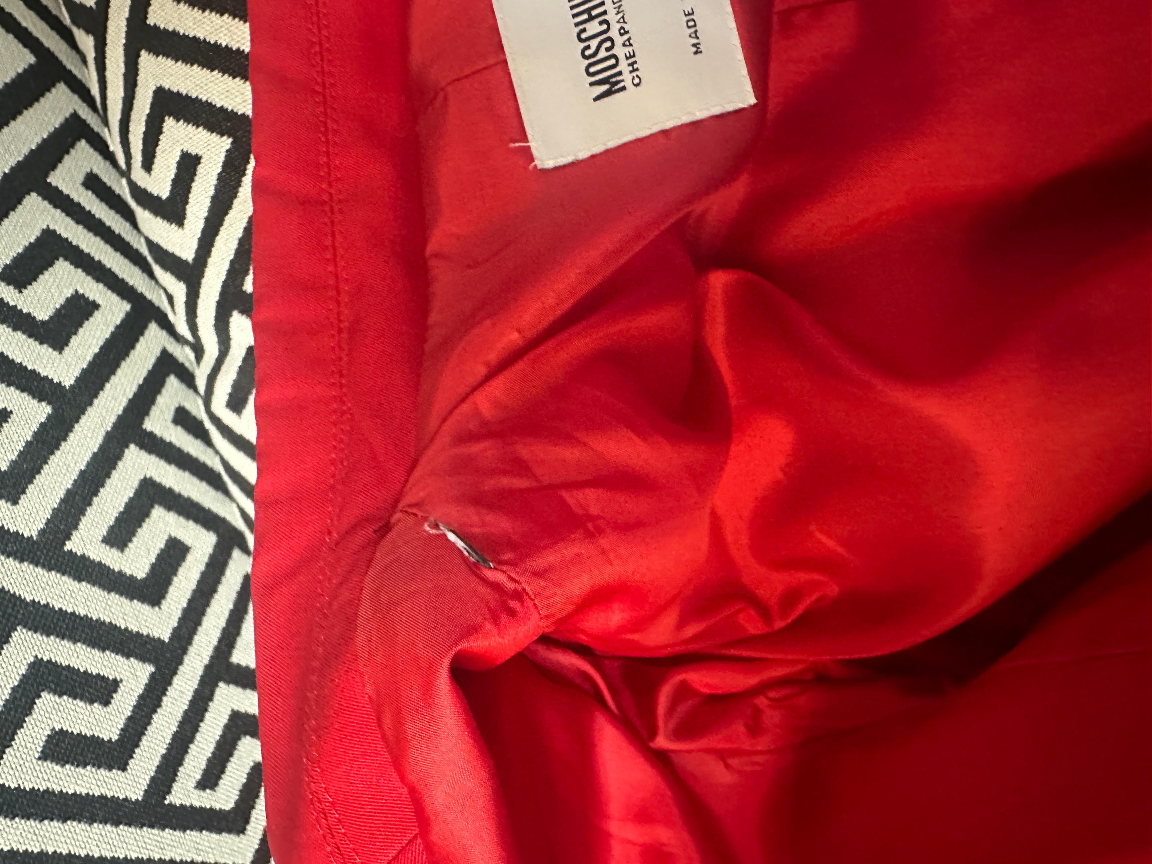Completo Moschino-Kommode und schick Anni 90 7