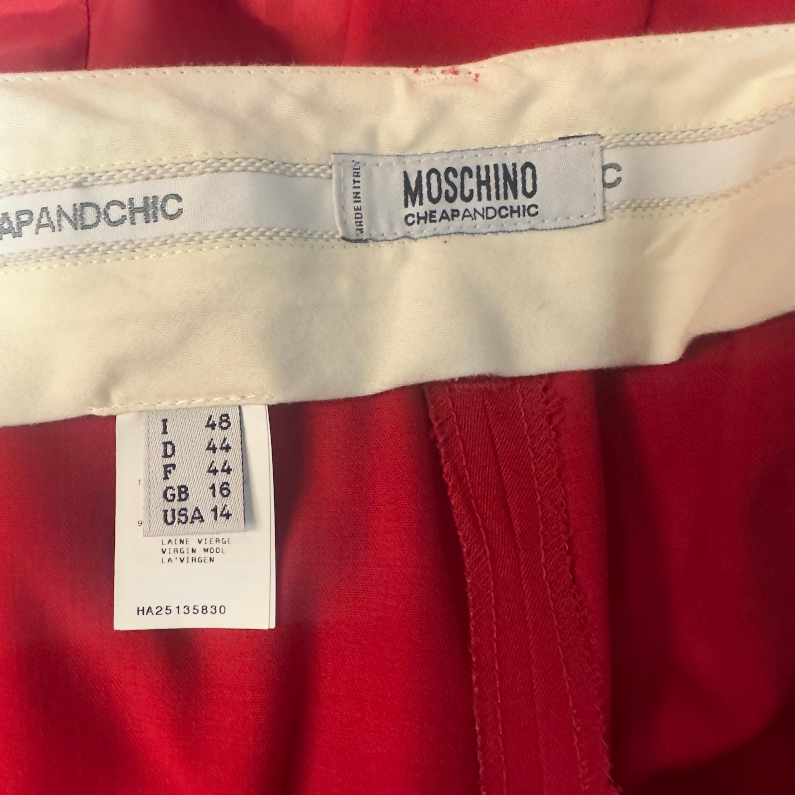Completo Moschino-Kommode und schick Anni 90 10