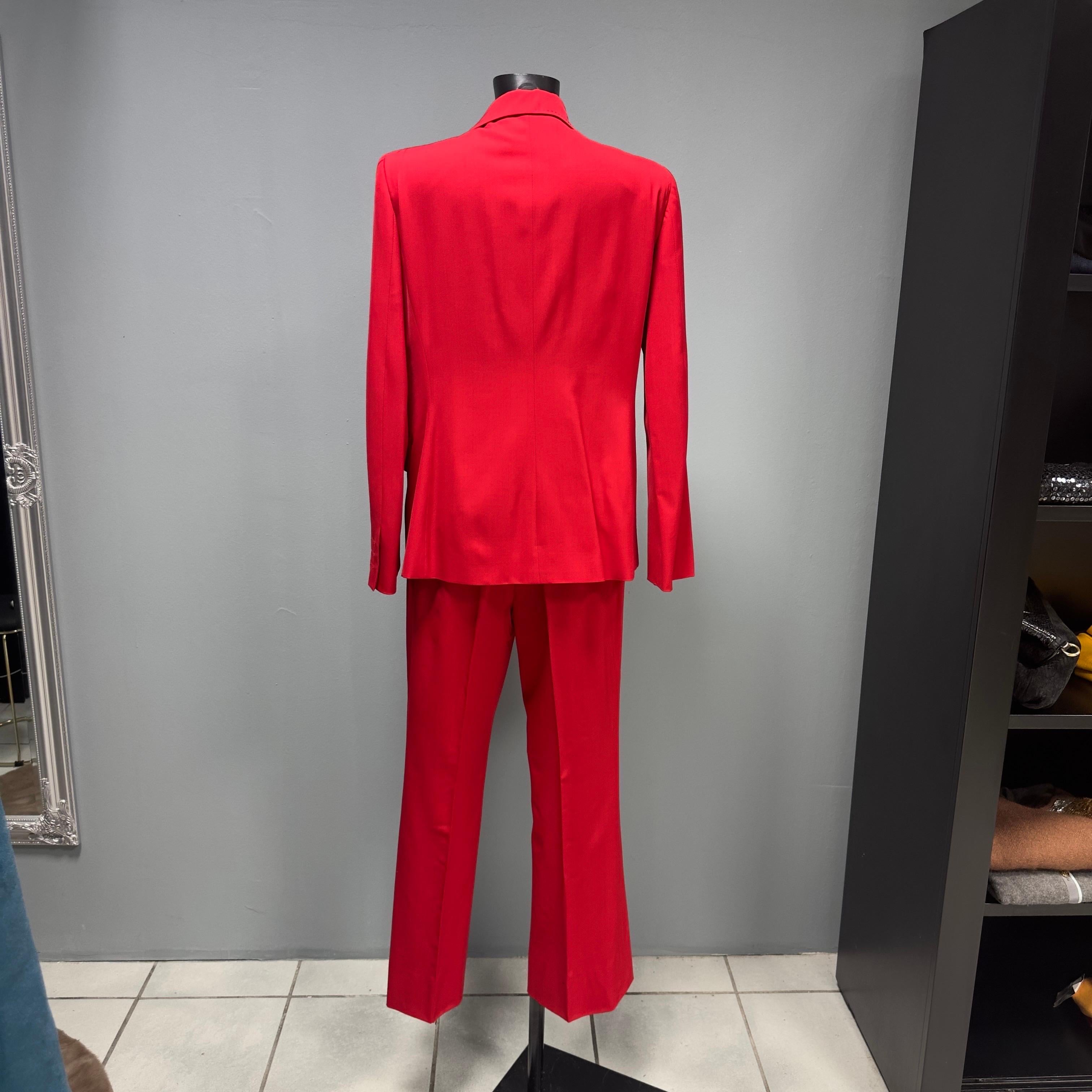 Completo Moschino-Kommode und schick Anni 90 (Rot)