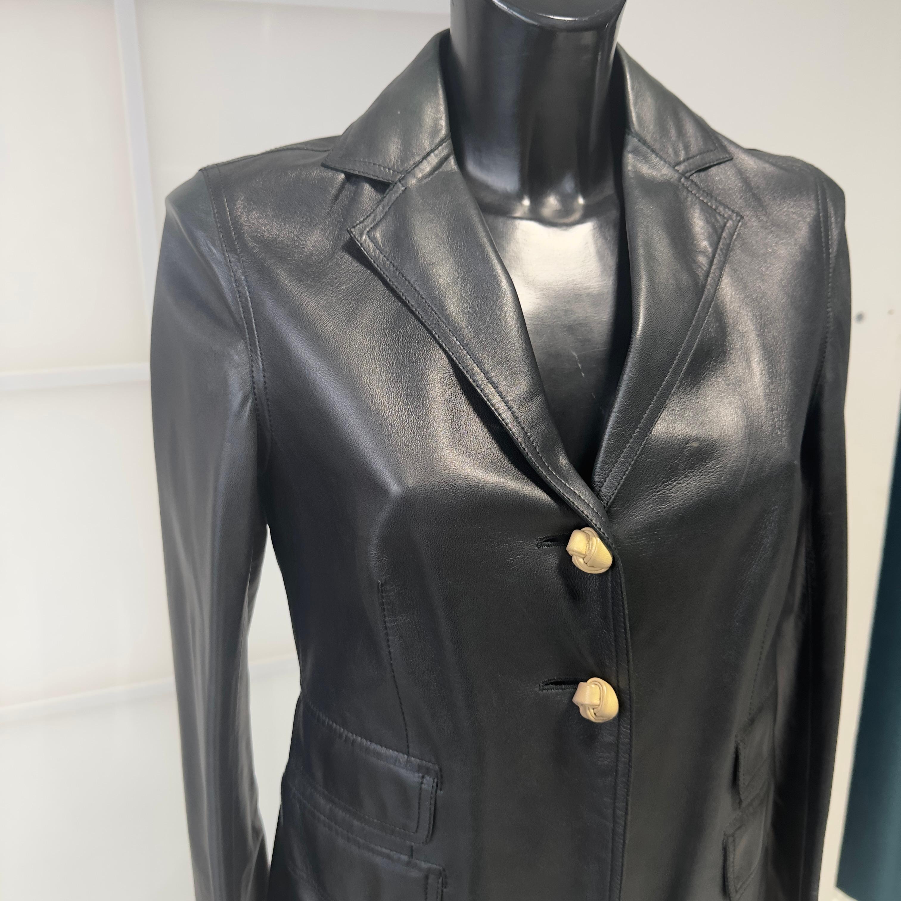 Completo Trussardi in pelle in ottime condizioni 5