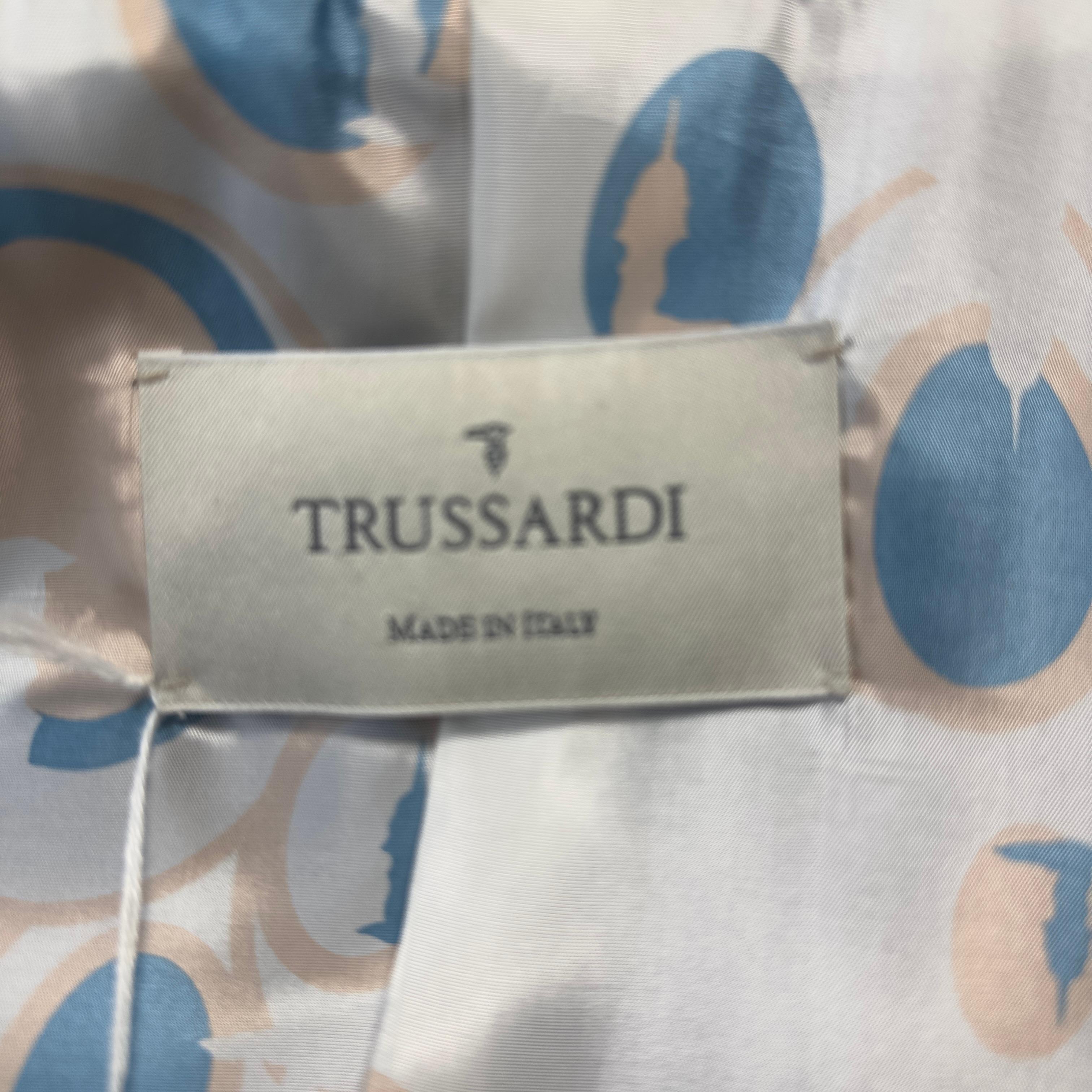 Completo Trussardi in pelle in ottime condizioni 9