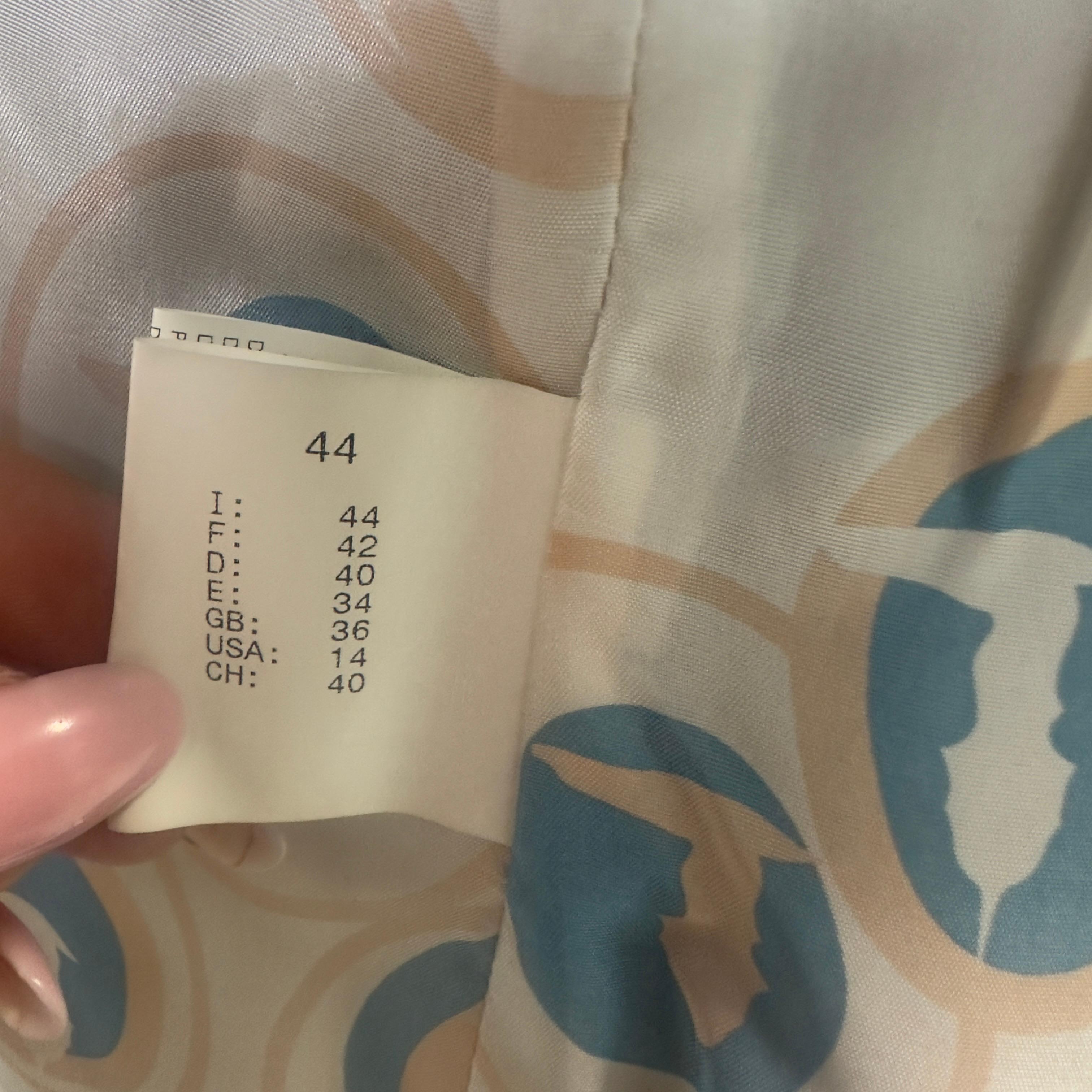 Completo Trussardi in pelle in ottime condizioni 10