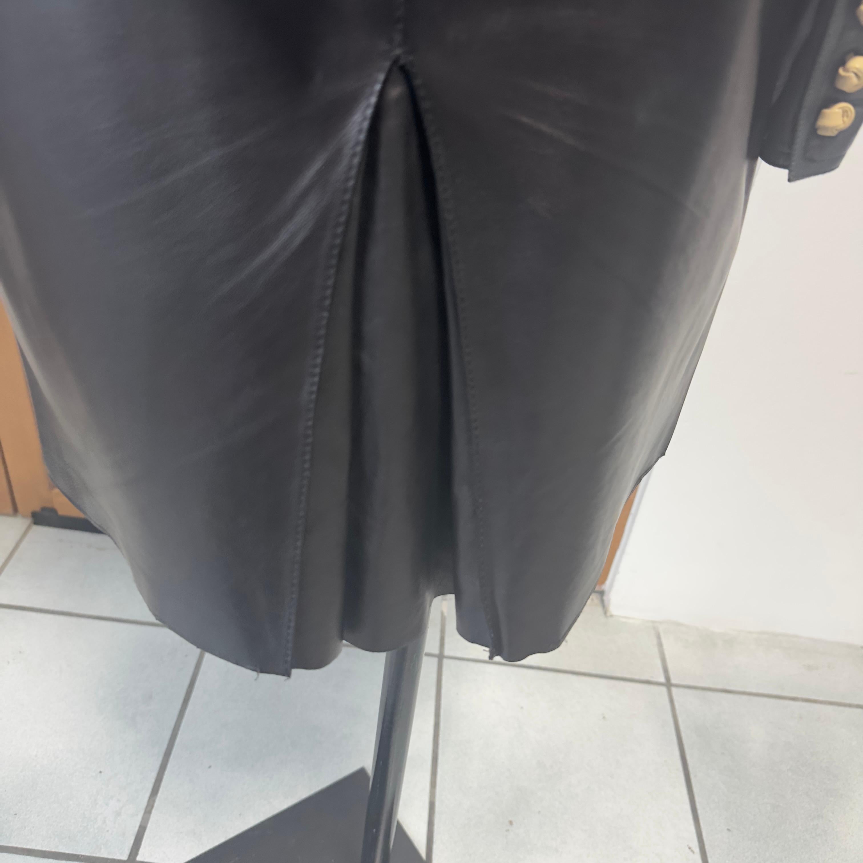 Women's Completo Trussardi in pelle in ottime condizioni