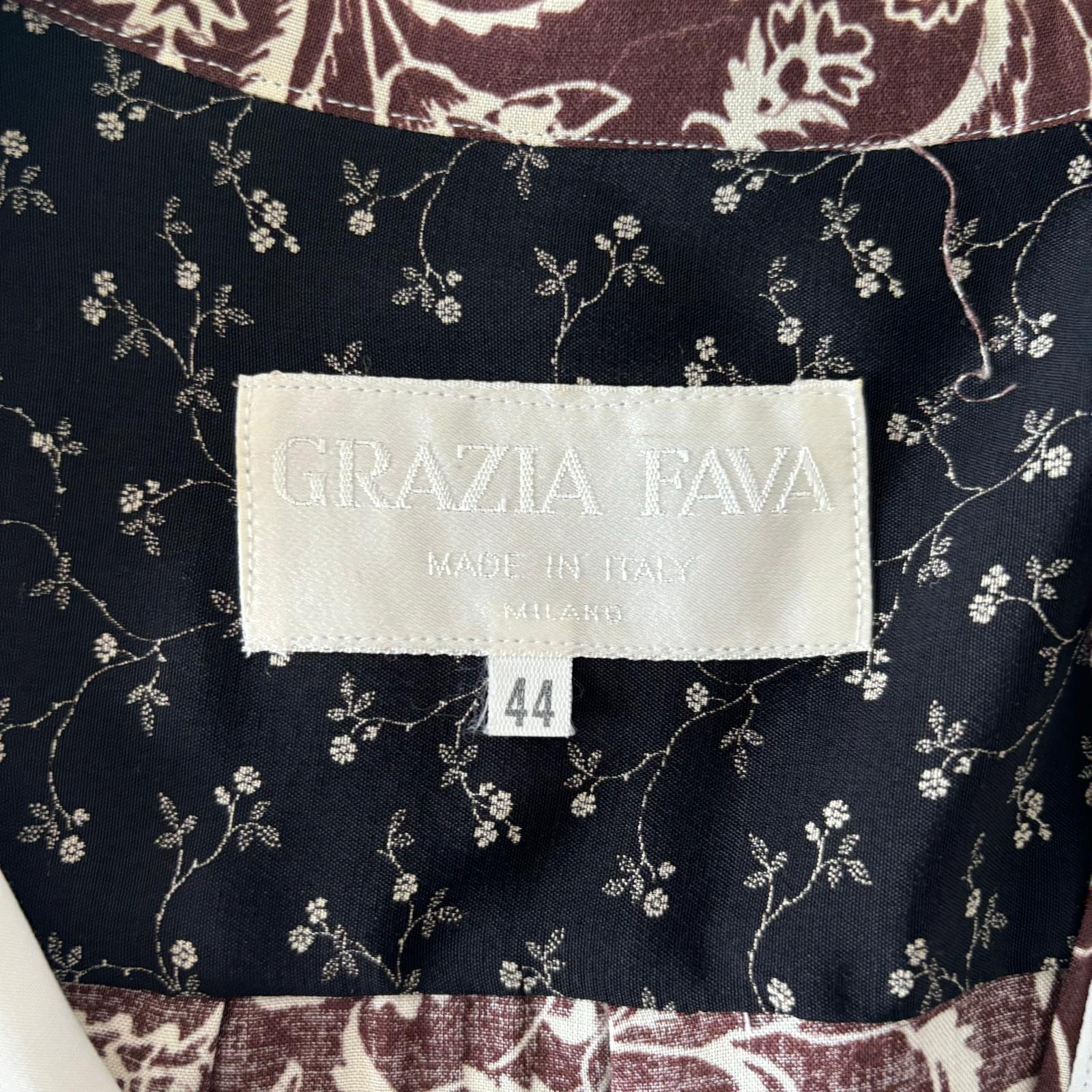 Vintage Grazia Fava Anzug in ausgezeichnetem Zustand im Angebot 1