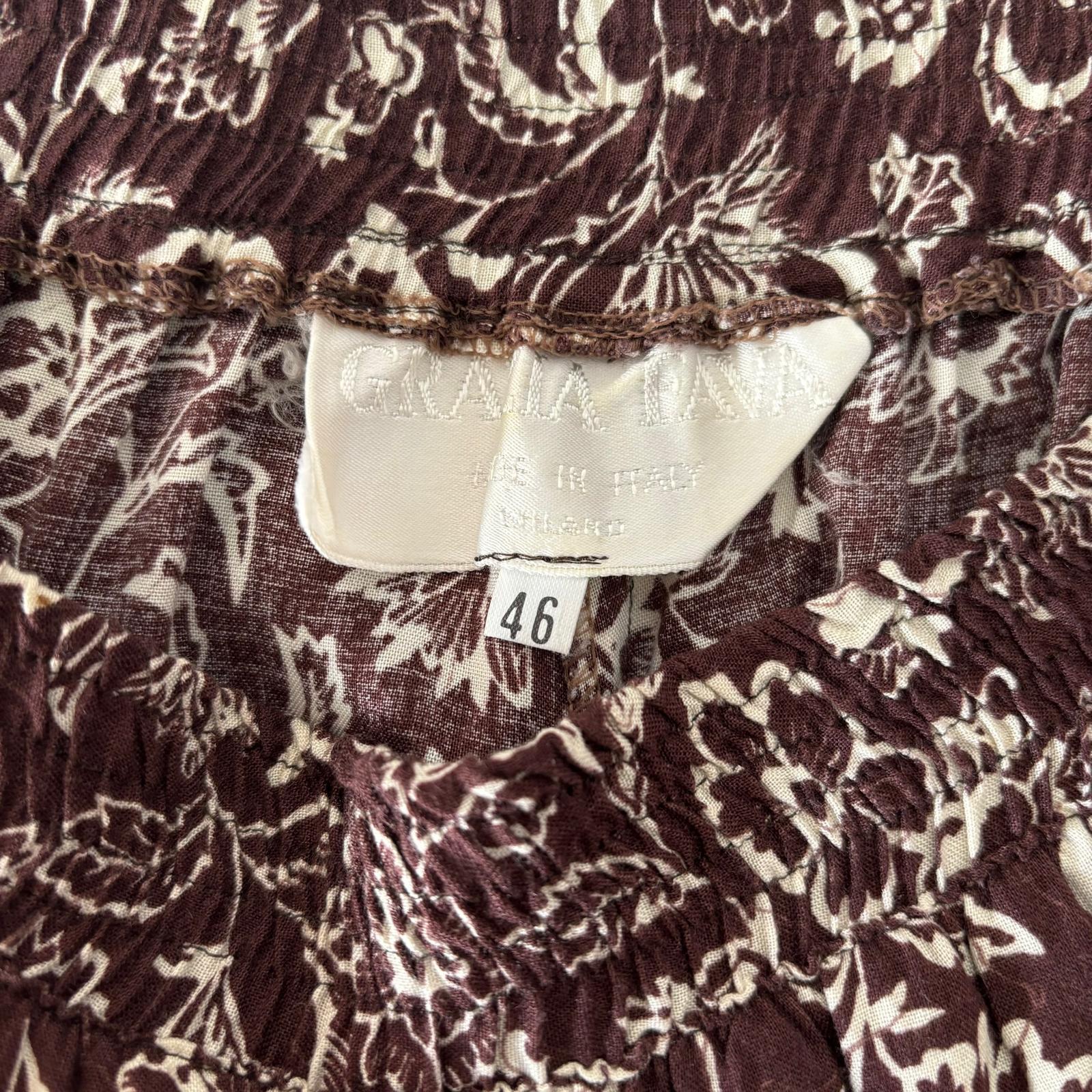 Vintage Grazia Fava Anzug in ausgezeichnetem Zustand im Angebot 4