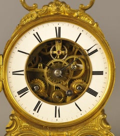 Complex Calendar Carriage Clock with Duplex Escapement