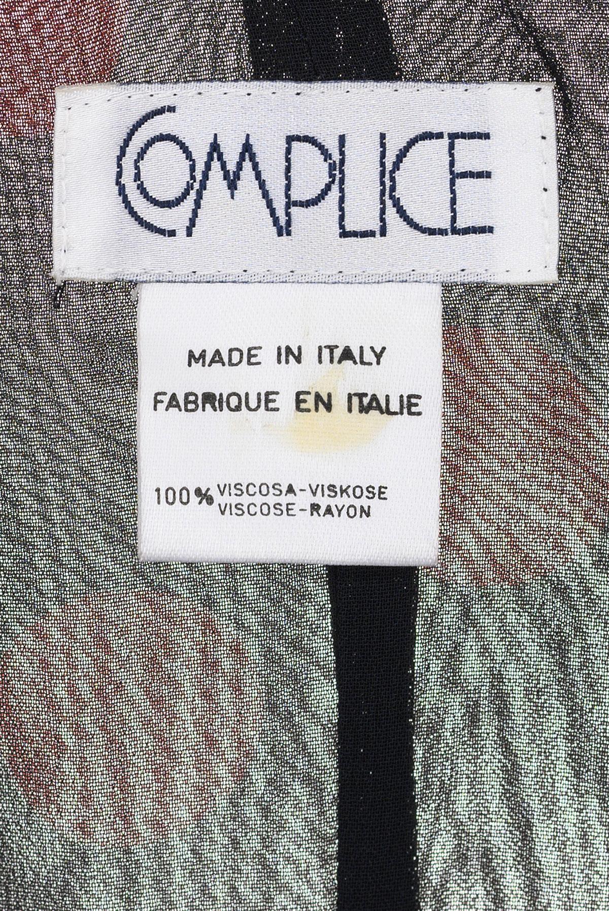 COMPLICE BY DOLCE & GABBANA SS 92 Vestido de lunares en Excelente estado para la venta en Milano, MILANO