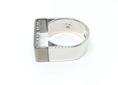 Make a statement without uttering a word with One of a Kind Diamond Gold Ring