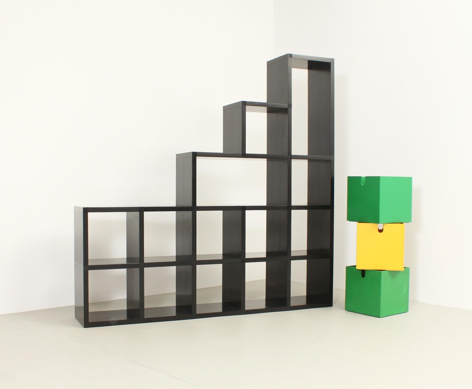 Componibile Shelf by Giulio Polvara for Kartell, 1975 For Sale 5