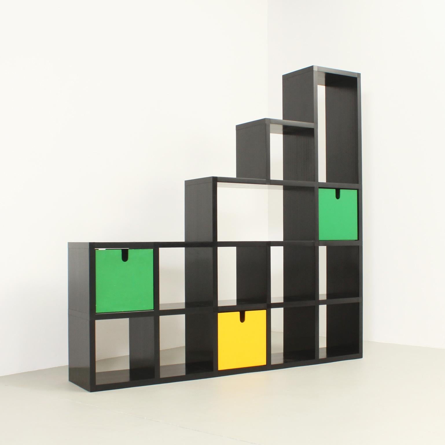 Componibile Shelf by Giulio Polvara for Kartell, 1975 For Sale 6