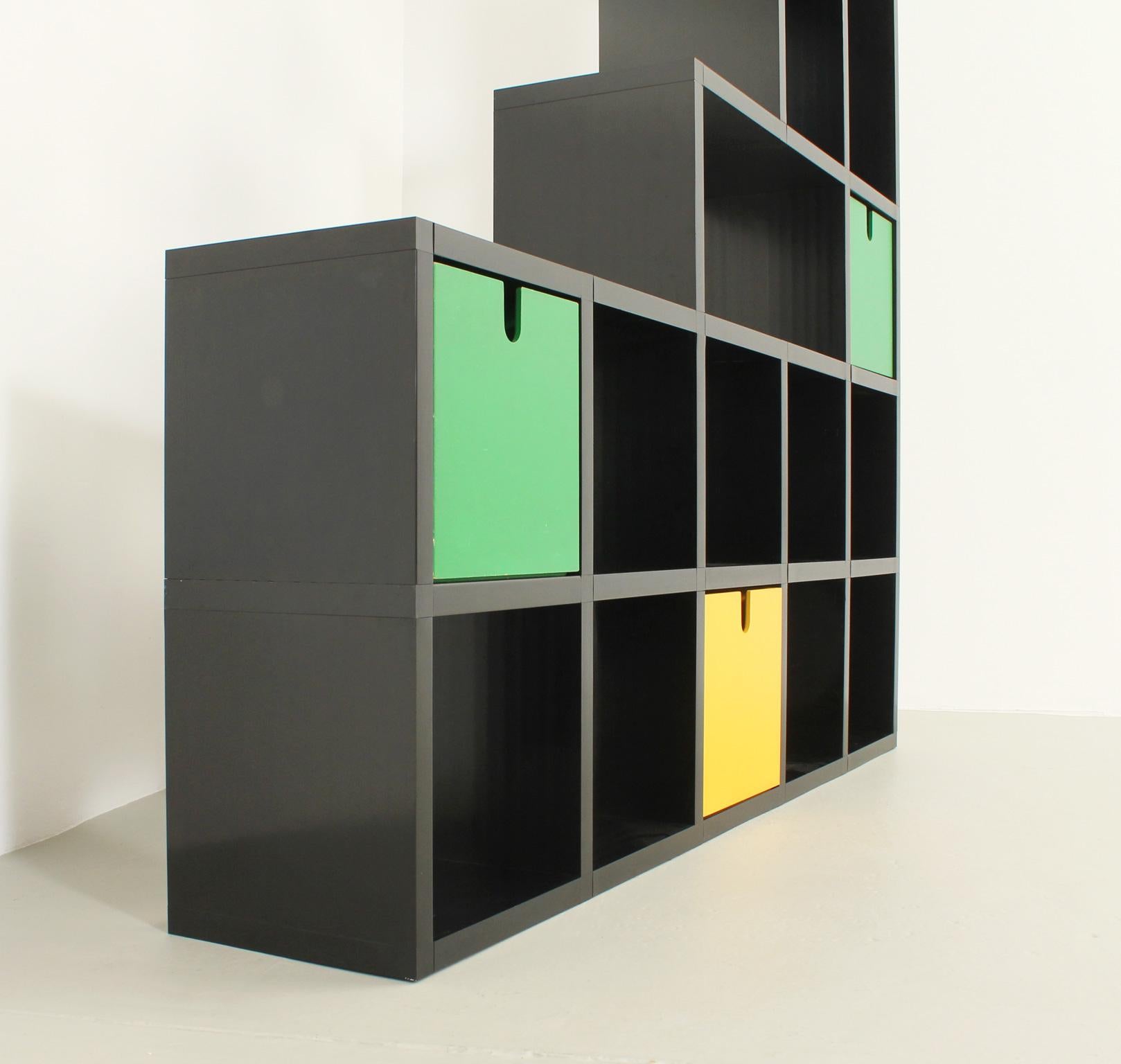 Modern Componibile Shelf by Giulio Polvara for Kartell, 1975 For Sale