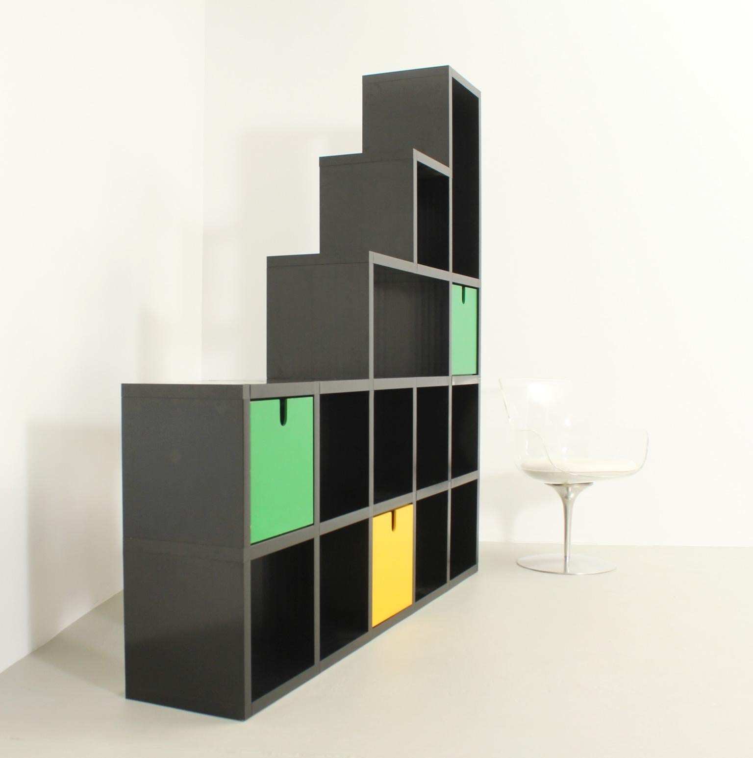 Late 20th Century Componibile Shelf by Giulio Polvara for Kartell, 1975 For Sale