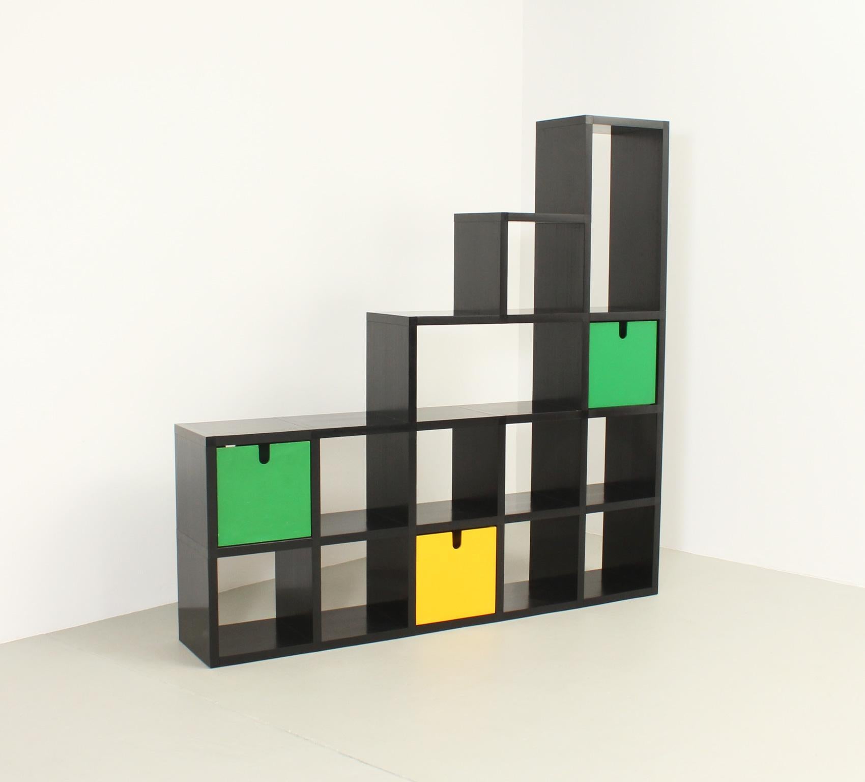 Componibile Shelf by Giulio Polvara for Kartell, 1975 For Sale 2