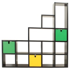 Componibile Shelf by Giulio Polvara for Kartell, 1975