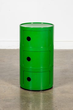 Componibili 3-tier Storage Table by Anna Castelli Ferrieri