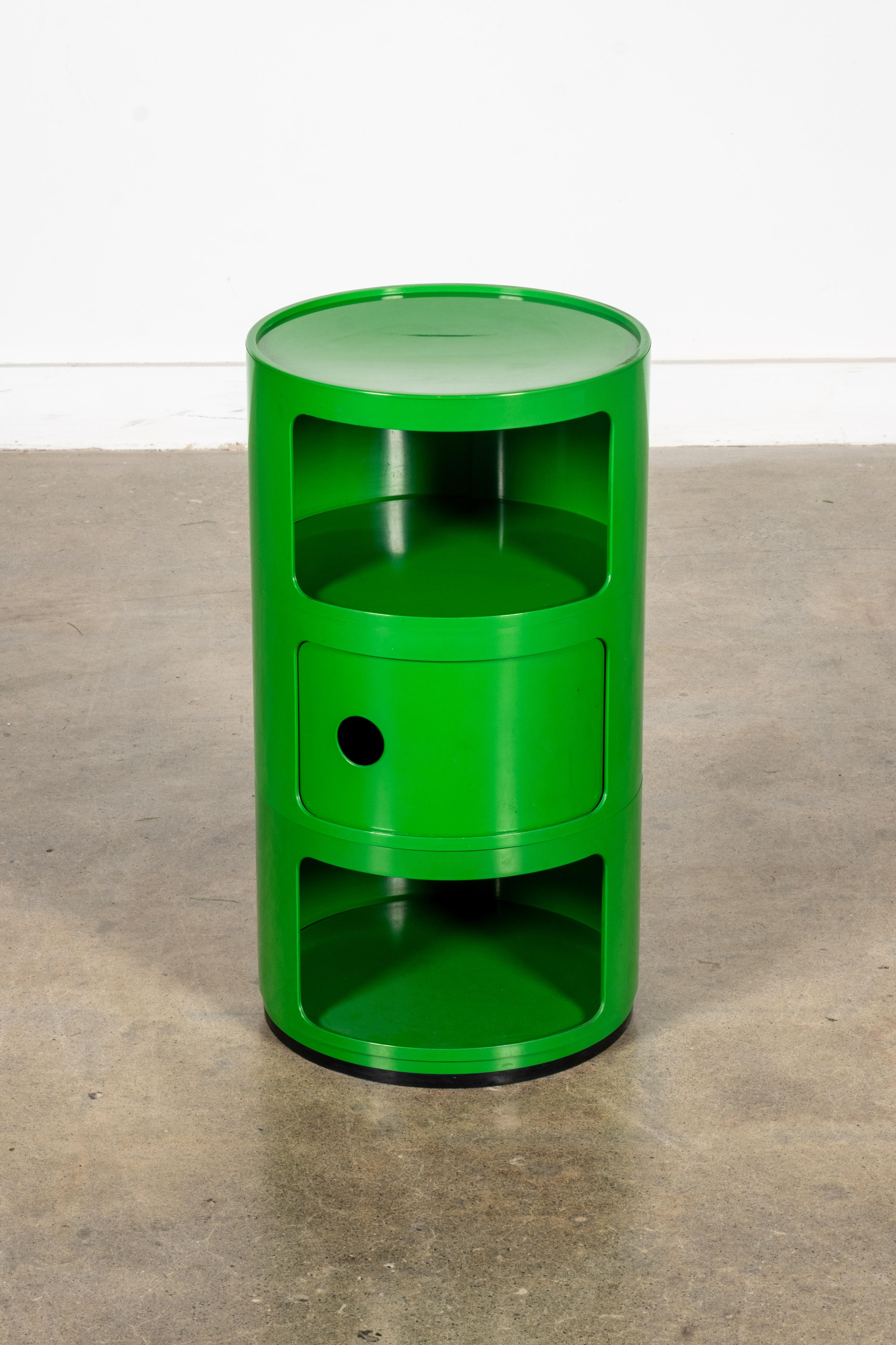Post-Modern Componibili 3-tier Storage Table by Anna Castelli Ferrieri