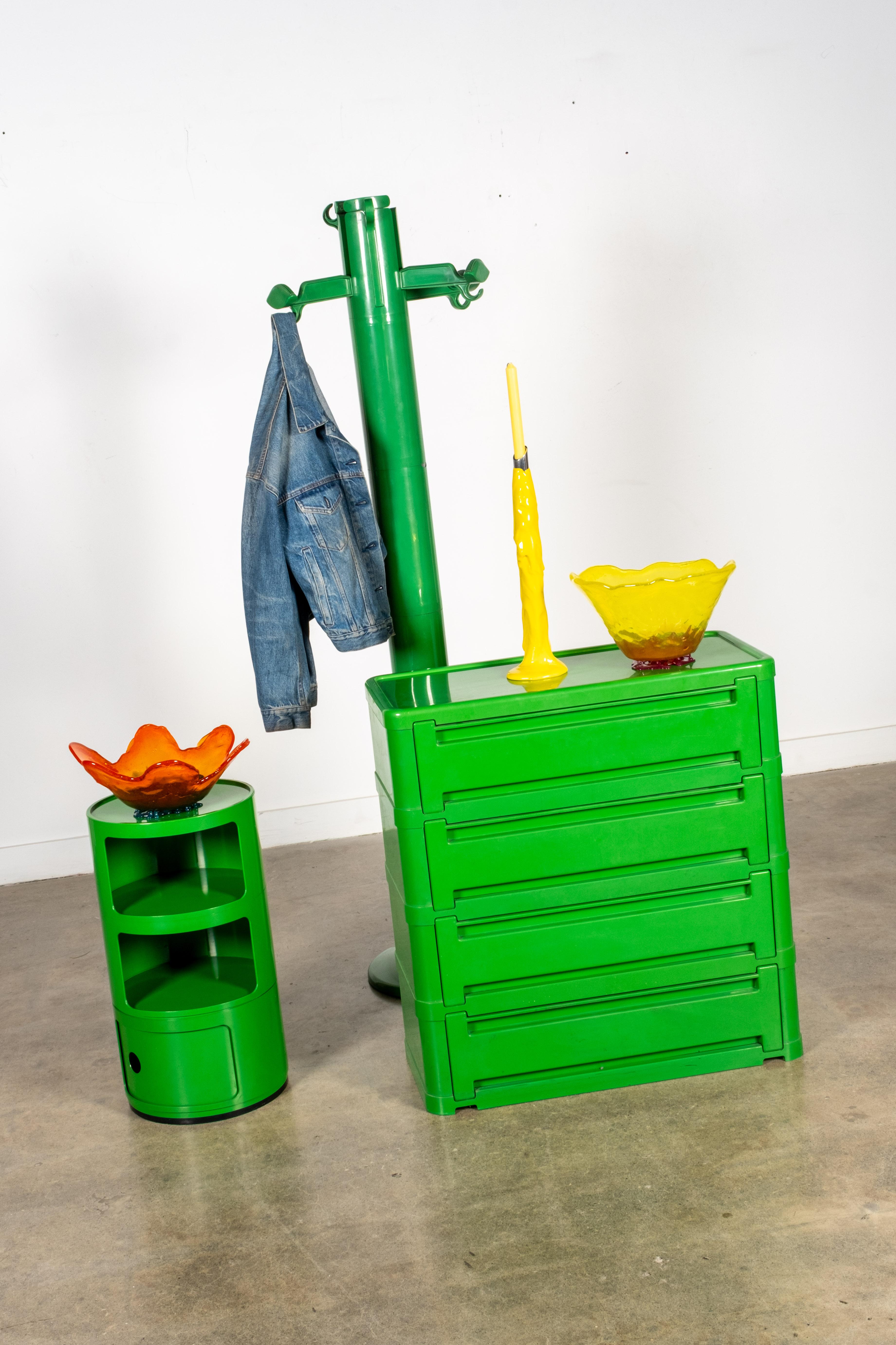 Componibili 3-tier Storage Table by Anna Castelli Ferrieri 1