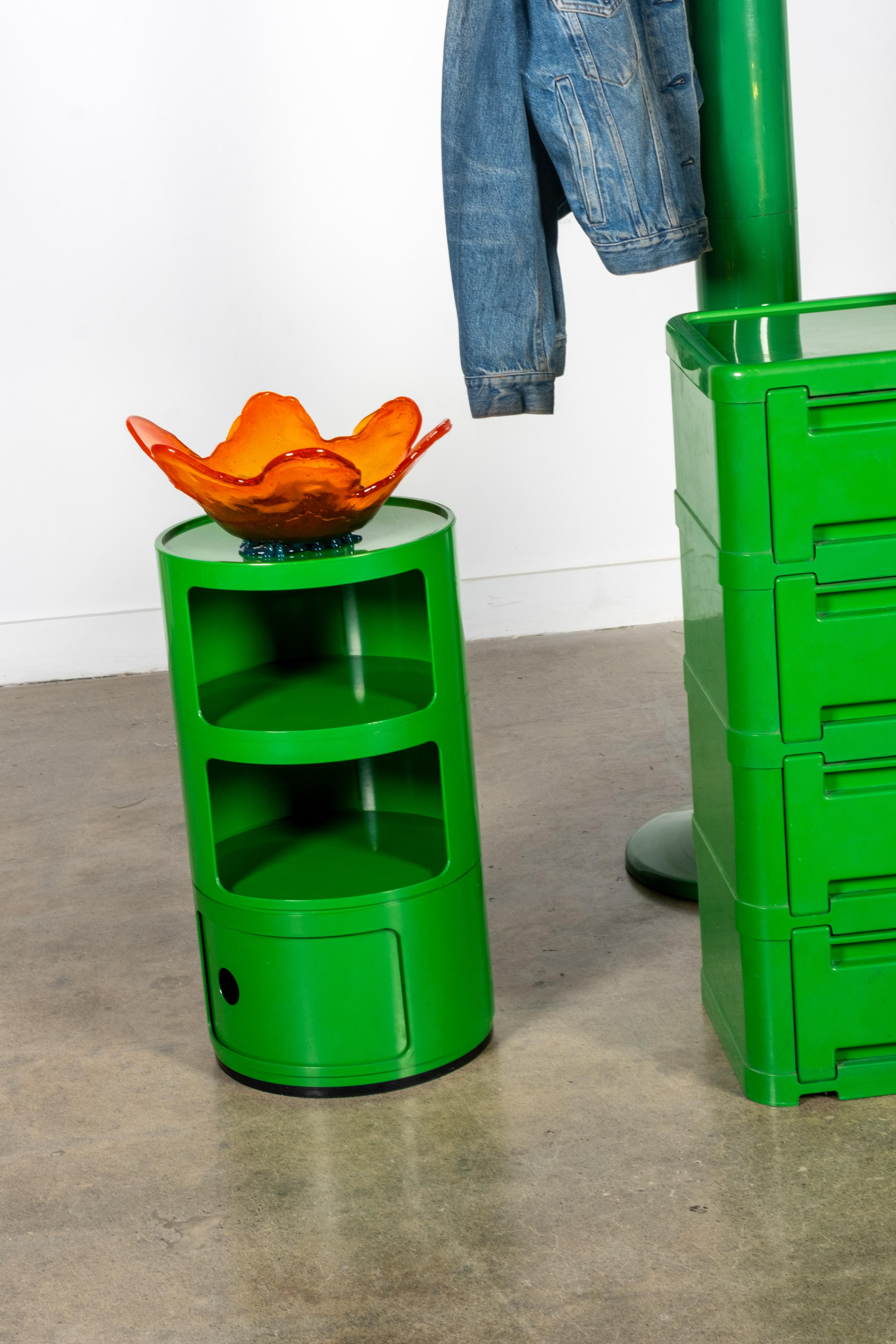 Componibili 3-tier Storage Table by Anna Castelli Ferrieri 2