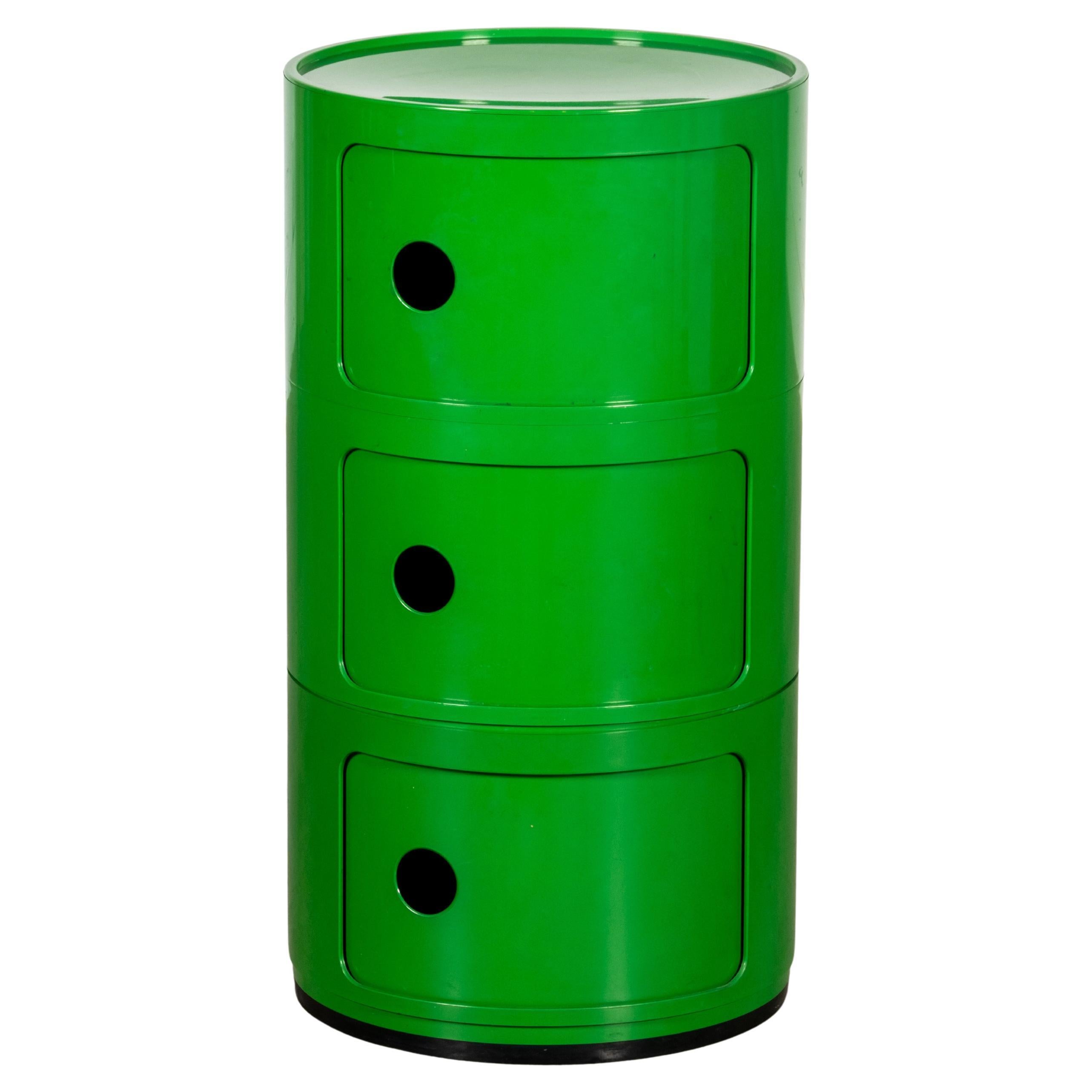 Is the Kartell Componibili stackable?