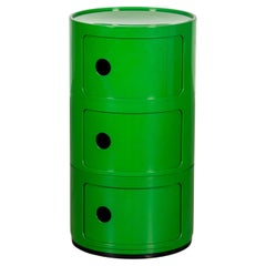 Table de rangement Componibili à 3 niveaux par Anna Castelli Ferrieri