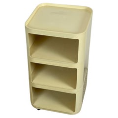 Modèles de rangement Componibili 4970 d'Anna Castelli pour Kartell, années 1960