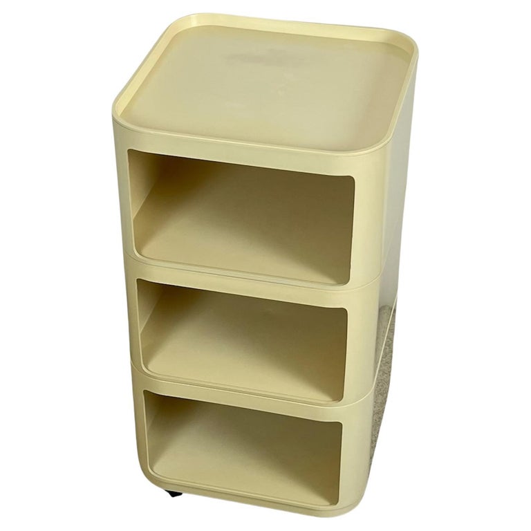Kartell Cassettiera Kartell Componibili Ruote Mobiletto