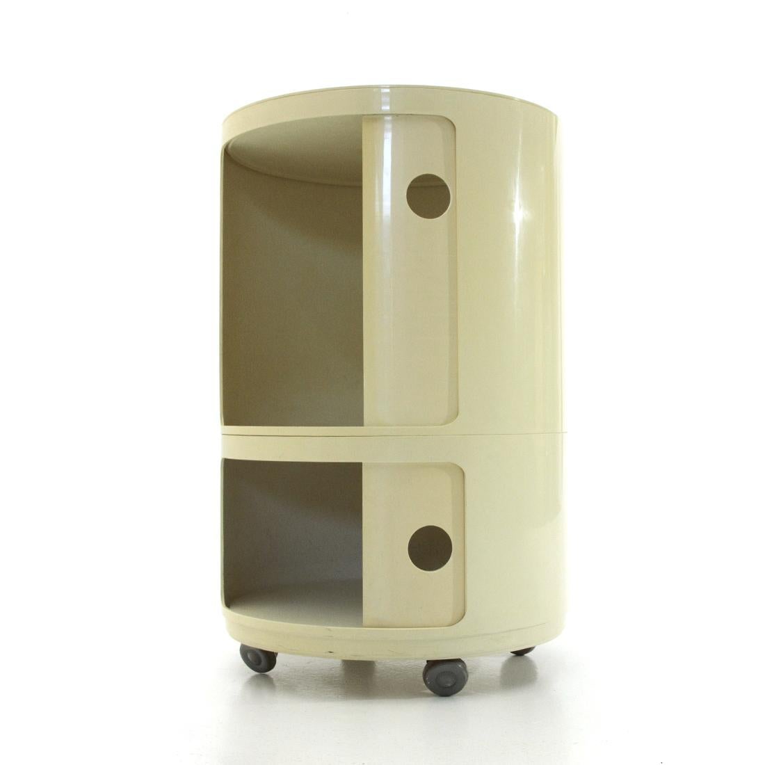 Mid-Century Modern ‘Componibili’ Container by Anna Castelli Ferrieri for Kartell, 1970s