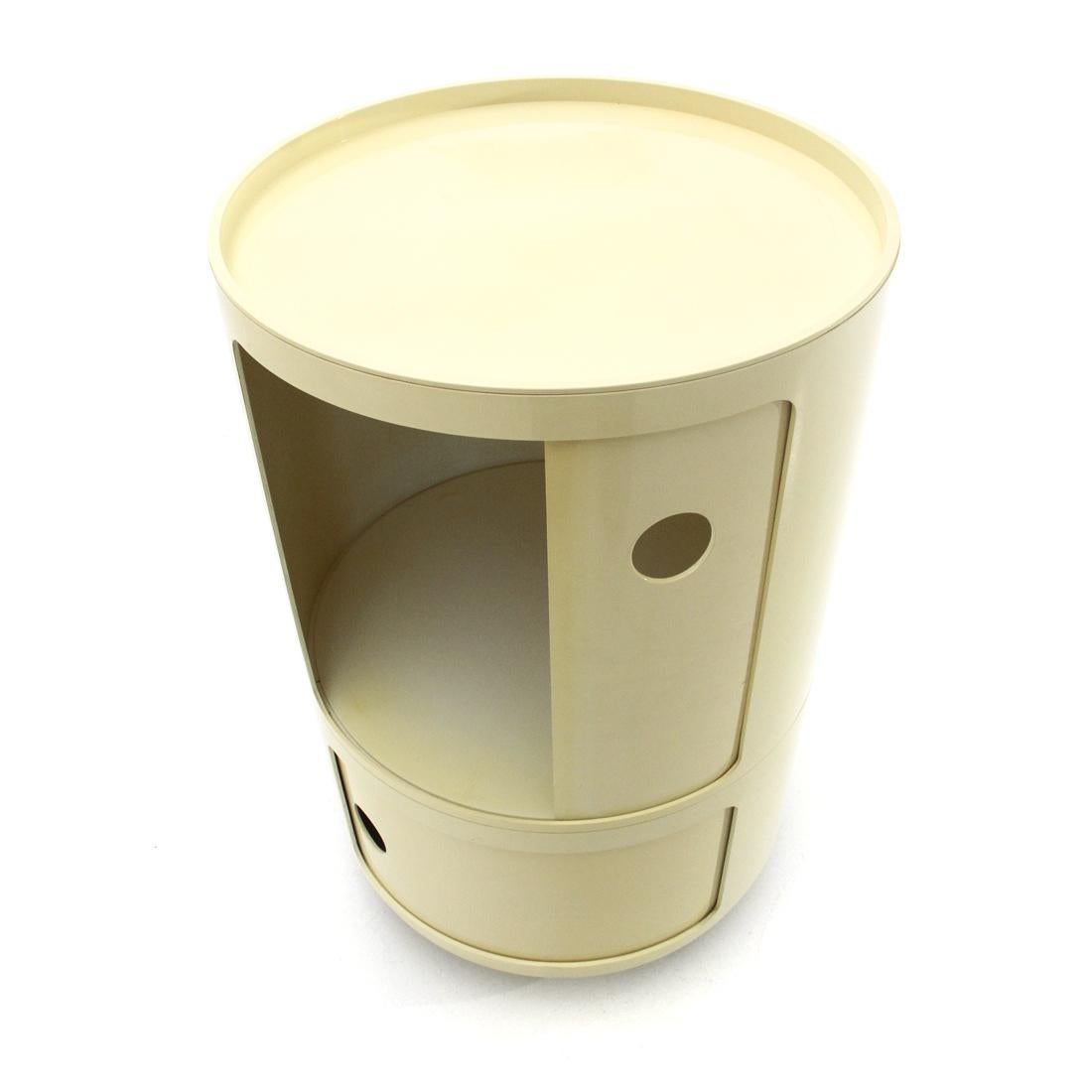 ‘Componibili’ Container by Anna Castelli Ferrieri for Kartell, 1970s 2