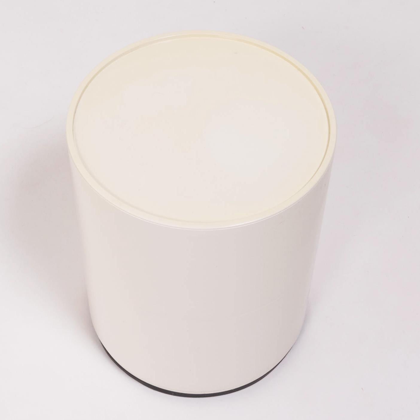 Componibili Ivory Storage Units, by Anna Castelli Ferrieri for Kartell, Set of 2 2