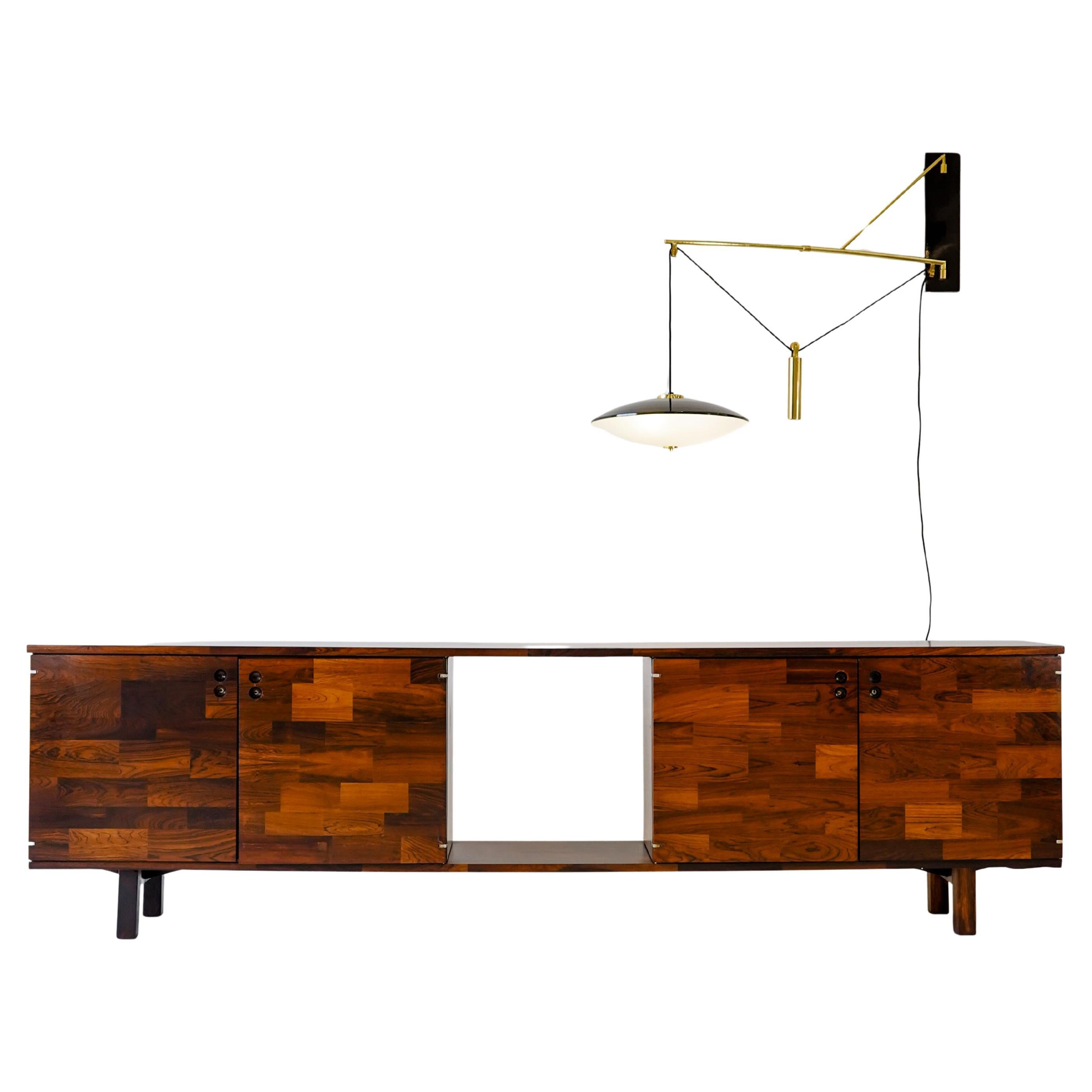 Componível
Sideboard Jorge Zalszupin - L’Atelier, Brazilian Mid-Century Modern