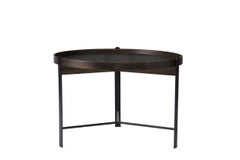 Compose Coffee Table Smoked Oak Black by Warm Nordic