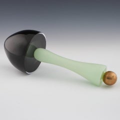 Compose III – Kunstglas-Skulptur von Laura McKinley