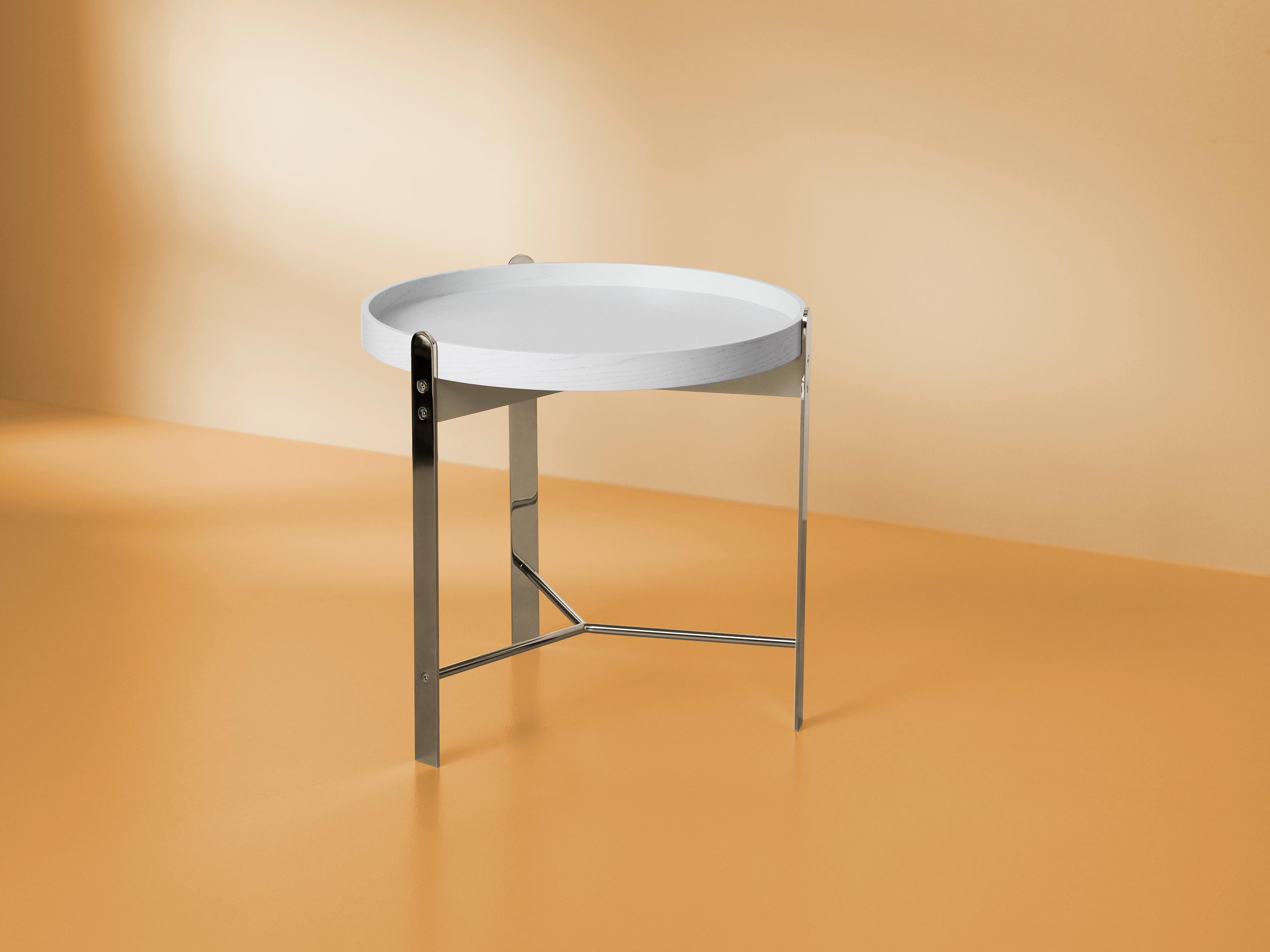 Slovenian Compose Side Table, by Charlotte Høncke from Warm Nordic For Sale