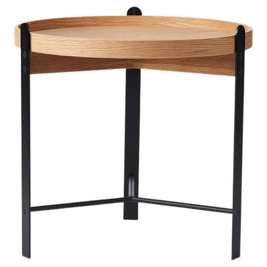 Pinch Harlosh Side Table, White Oiled Ash For Sale at 1stDibs