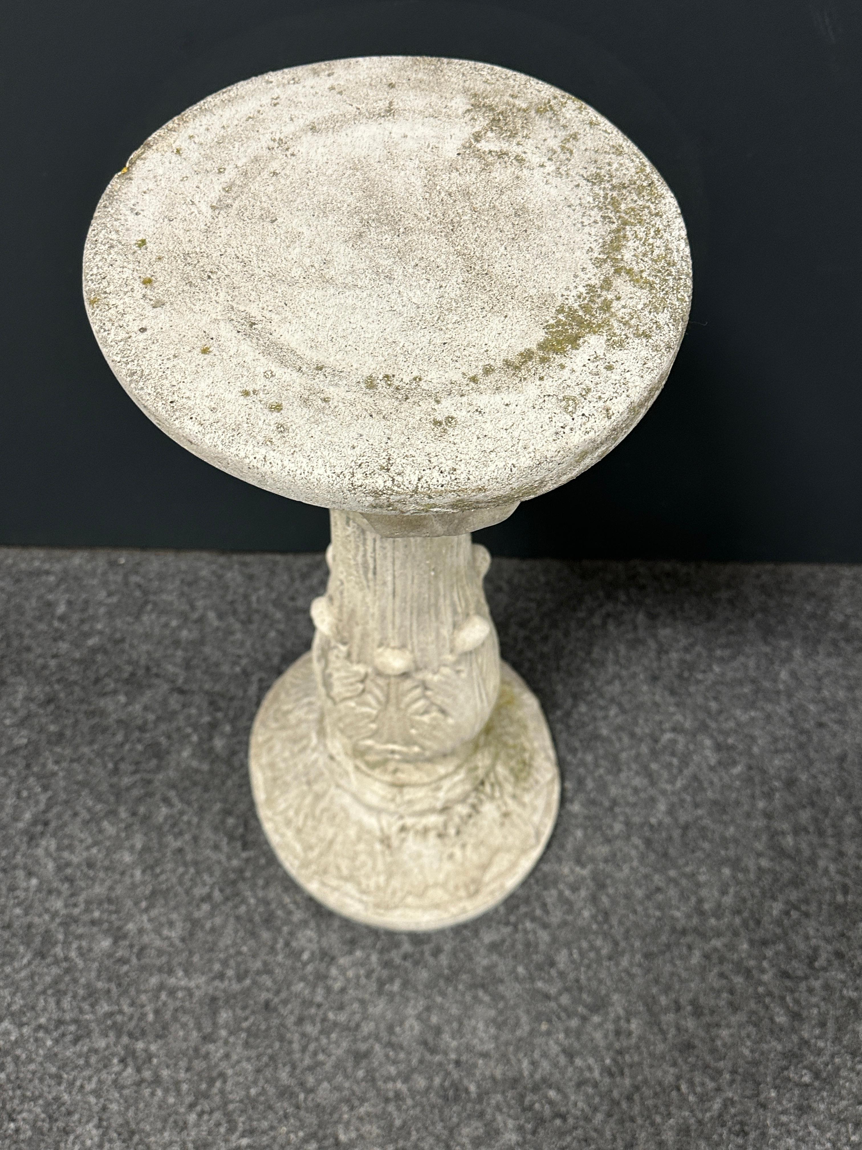 Composed Stone, Stone Column, Garden or Yard Decoration Vintage, German, 1950s For Sale 10