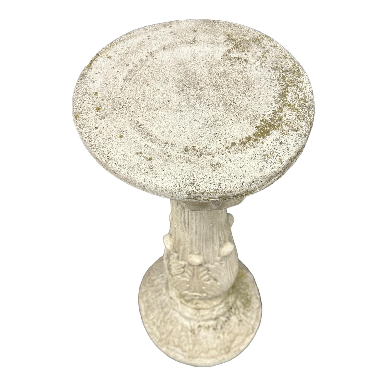 Composed Stone, Stone Column, Garden or Yard Decoration Vintage, German, 1950s For Sale 2