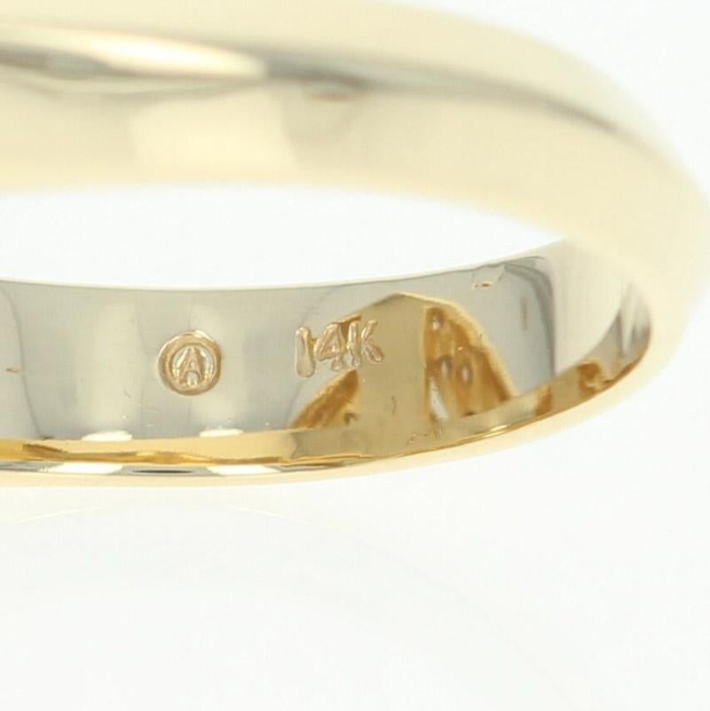 Princess Cut Composite Golden Yellow Sapphire and Diamond Halo Ring, 14 Karat Gold 1.45 Carat