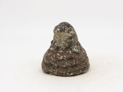 Composite Stone Mole Garden Ornament, England 1960s