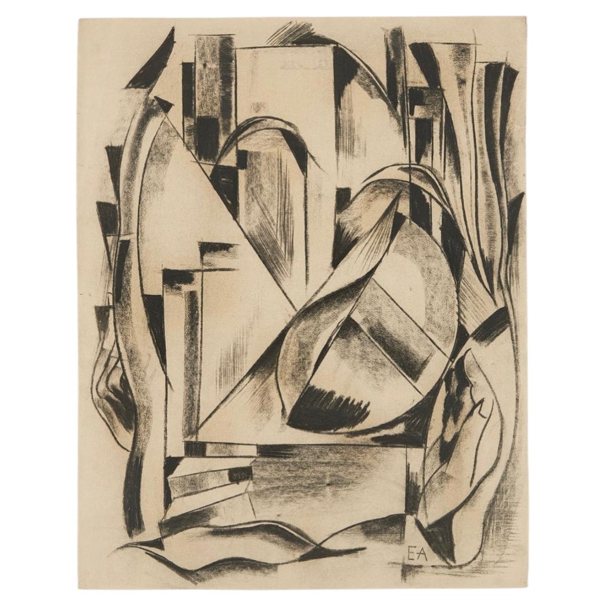 Composition by Edward Andersson, 1940s.