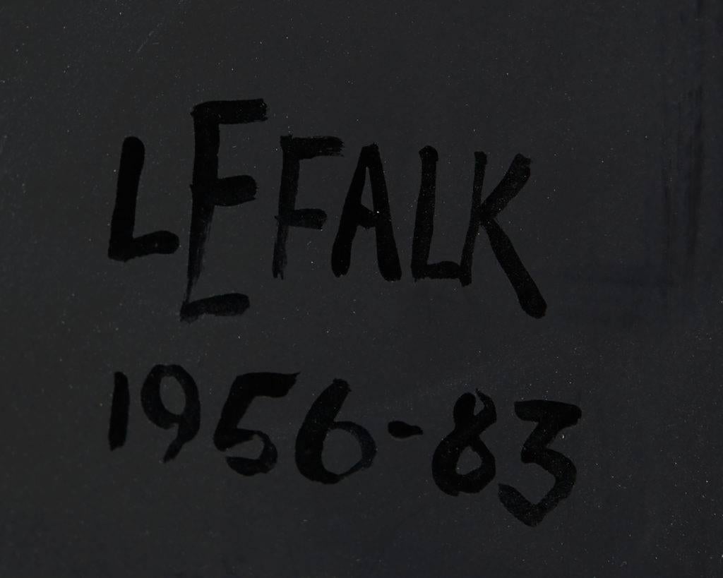 Composition by Lars-Erik Falk, Sweden, 1956-1983 In Good Condition In Stockholm, SE