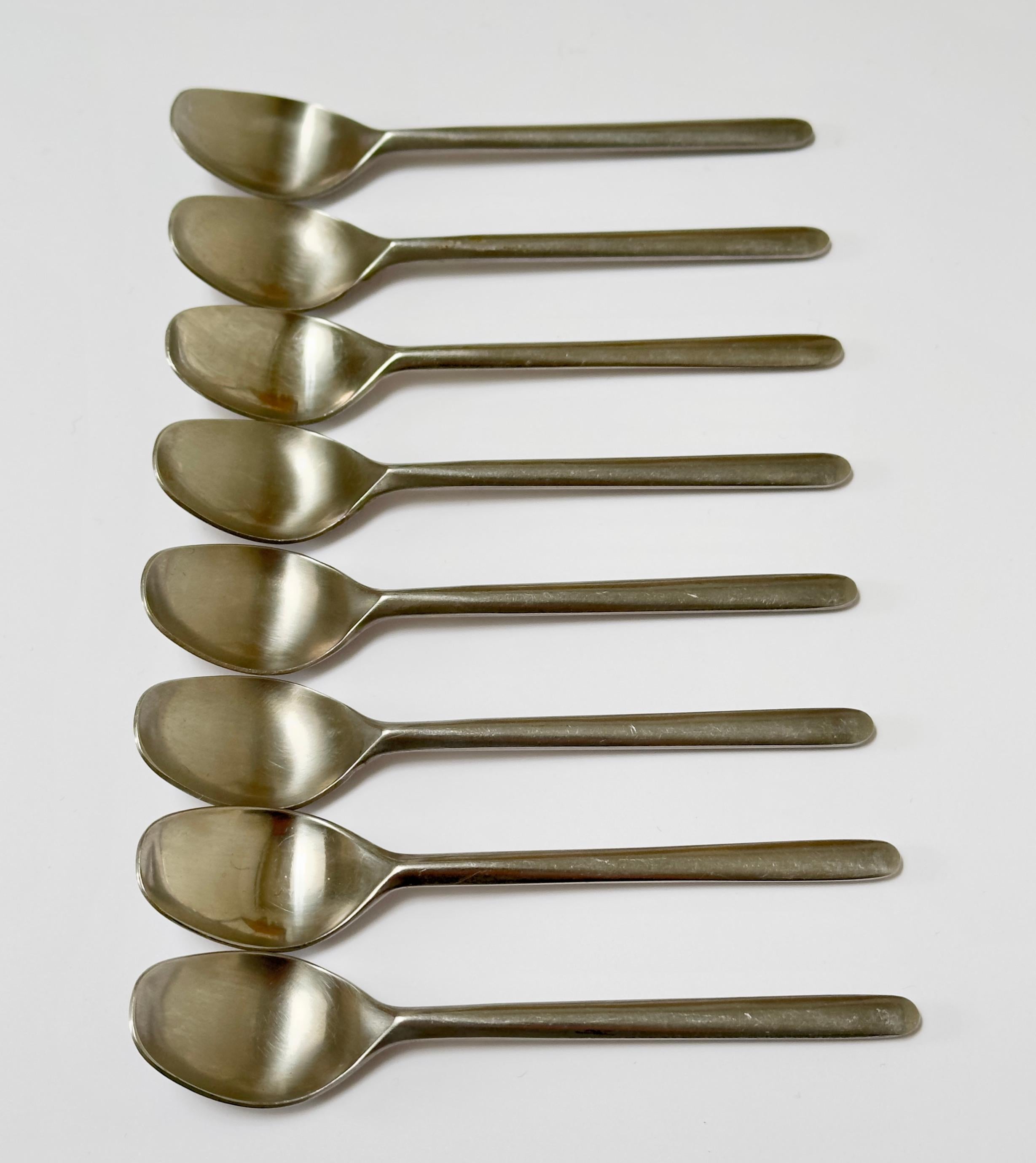 Composition Cutlery Set, Tapio Wirkkala for Rosenthal, Germany 1963 For Sale 4