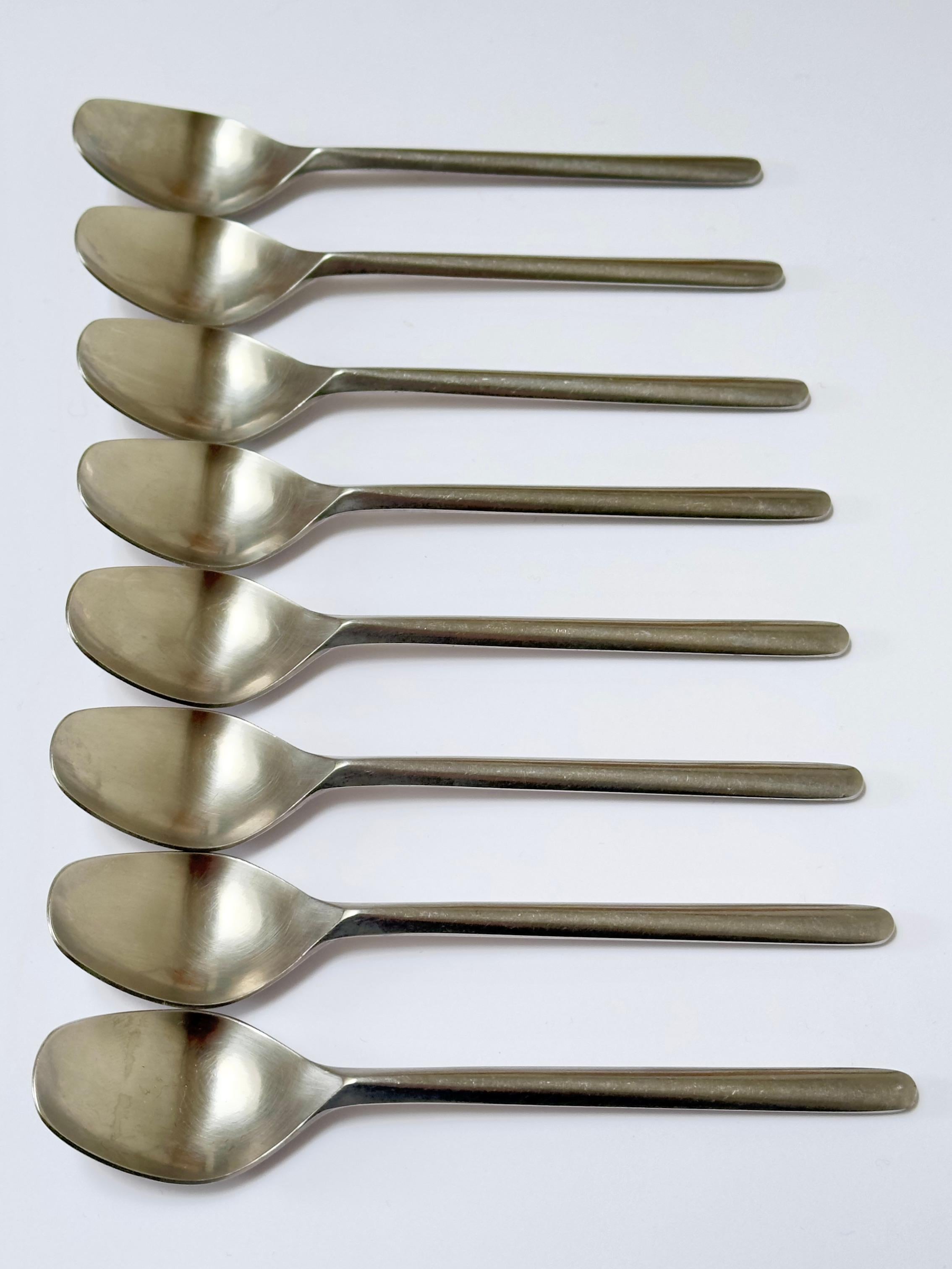 Mid-20th Century Composition Cutlery Set, Tapio Wirkkala for Rosenthal, Germany 1963 For Sale