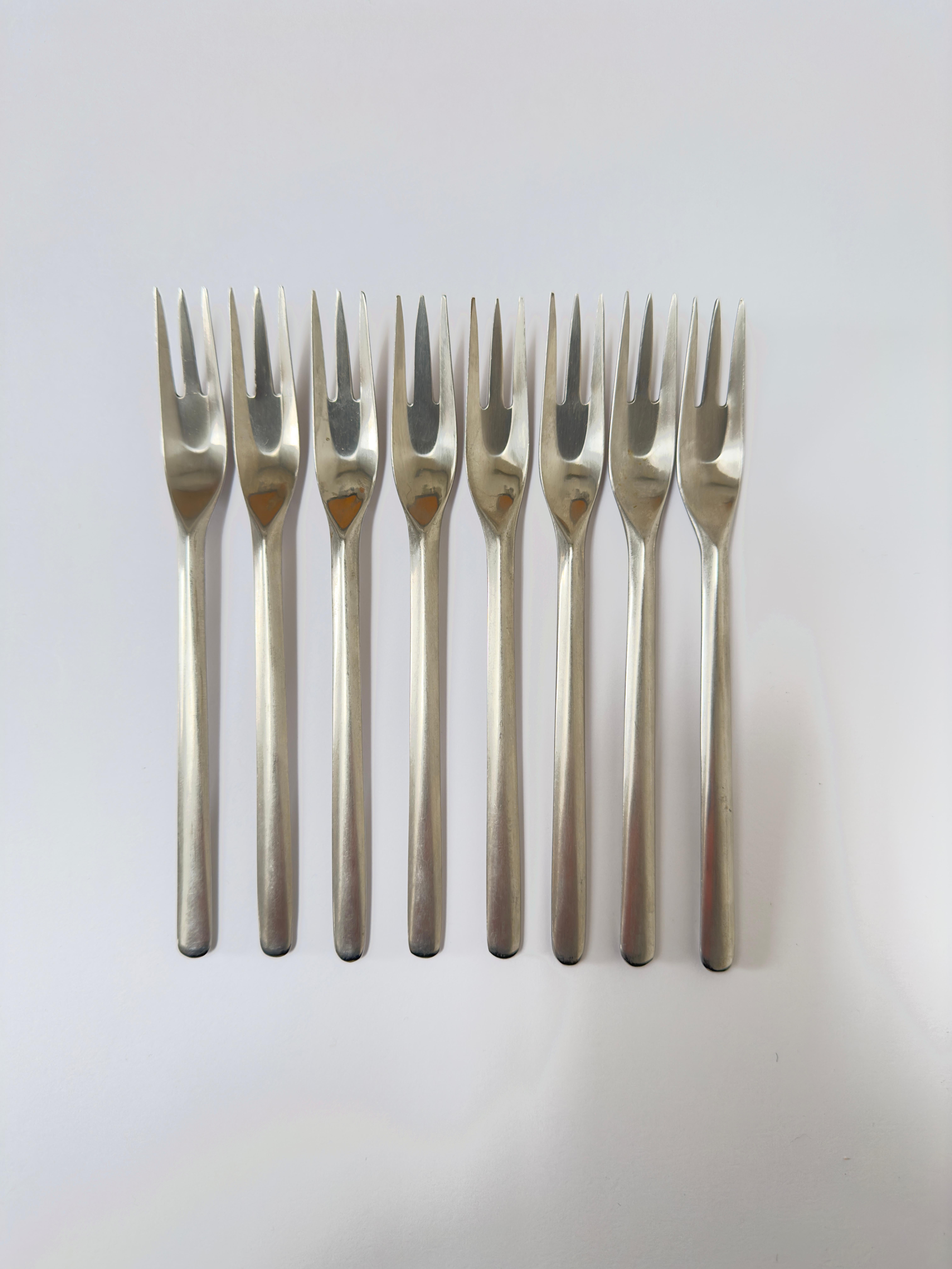Composition Cutlery Set, Tapio Wirkkala for Rosenthal, Germany 1963 For Sale 1