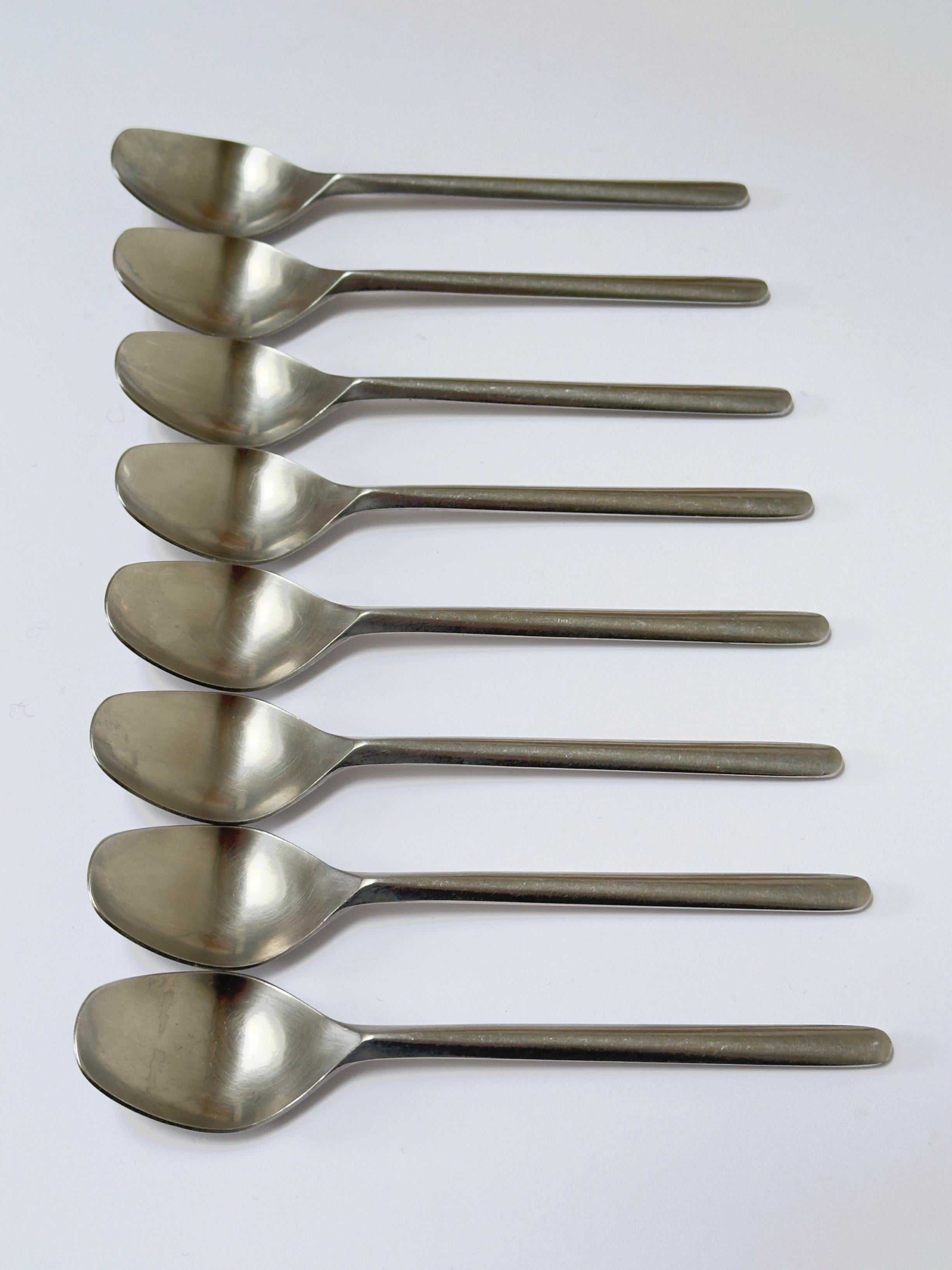 Composition Cutlery Set, Tapio Wirkkala for Rosenthal, Germany 1963 2