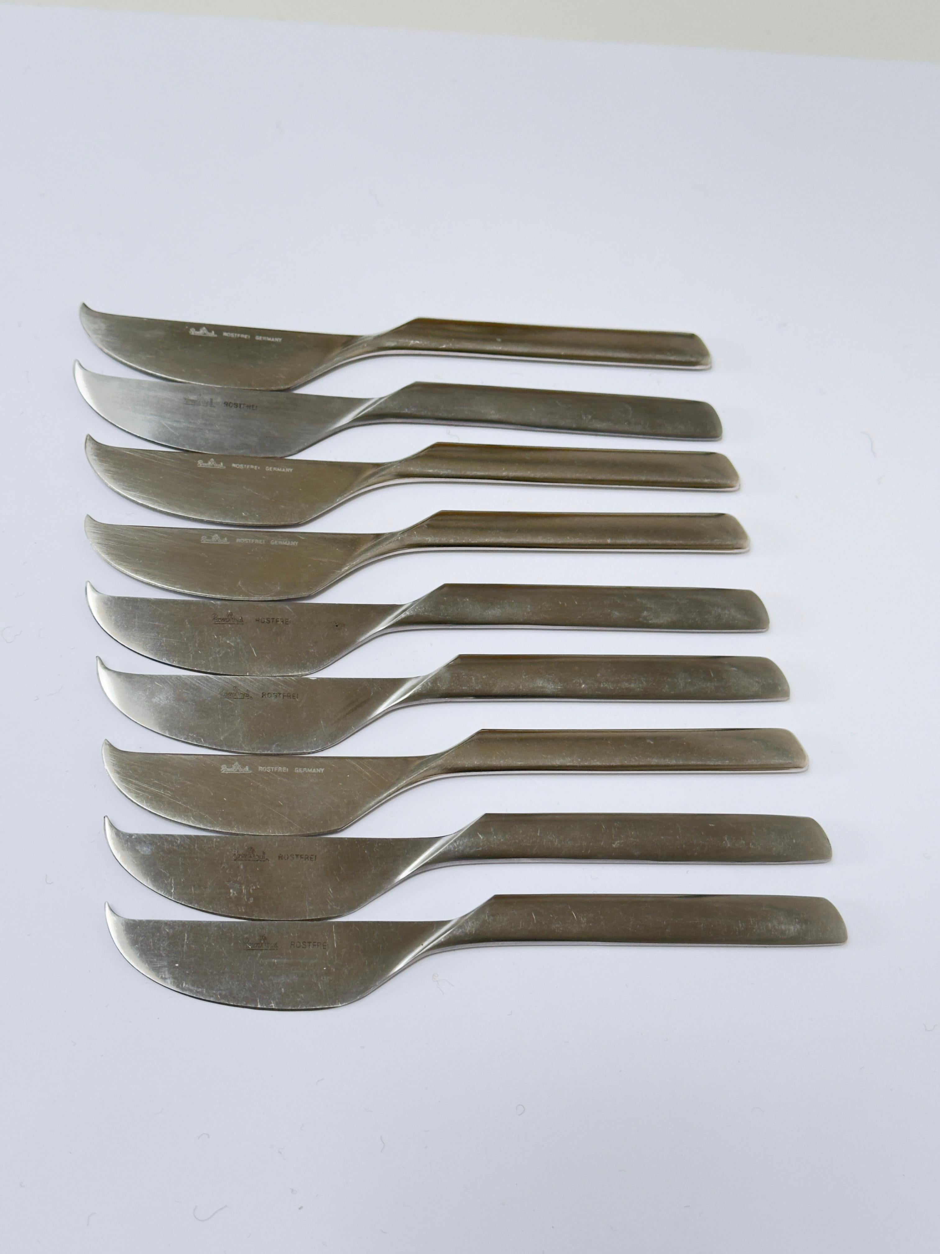 Composition Cutlery Set, Tapio Wirkkala for Rosenthal, Germany 1963 3