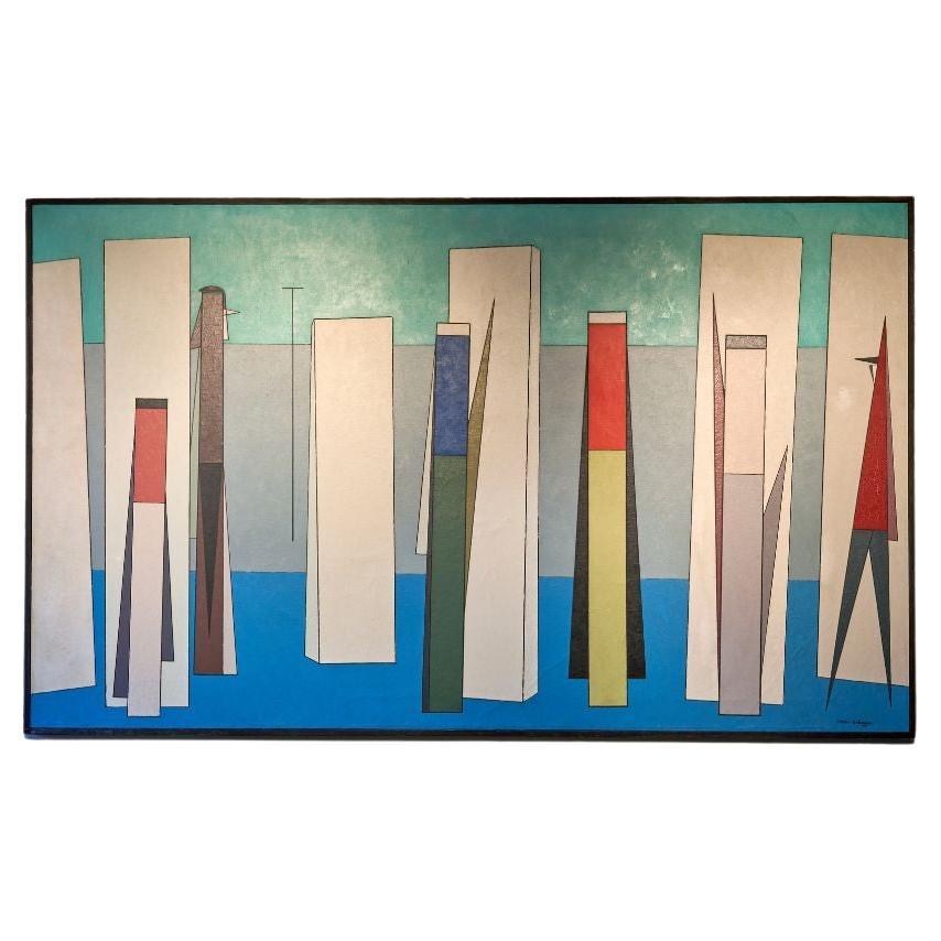 Composition of Attilio Salemme For Sale