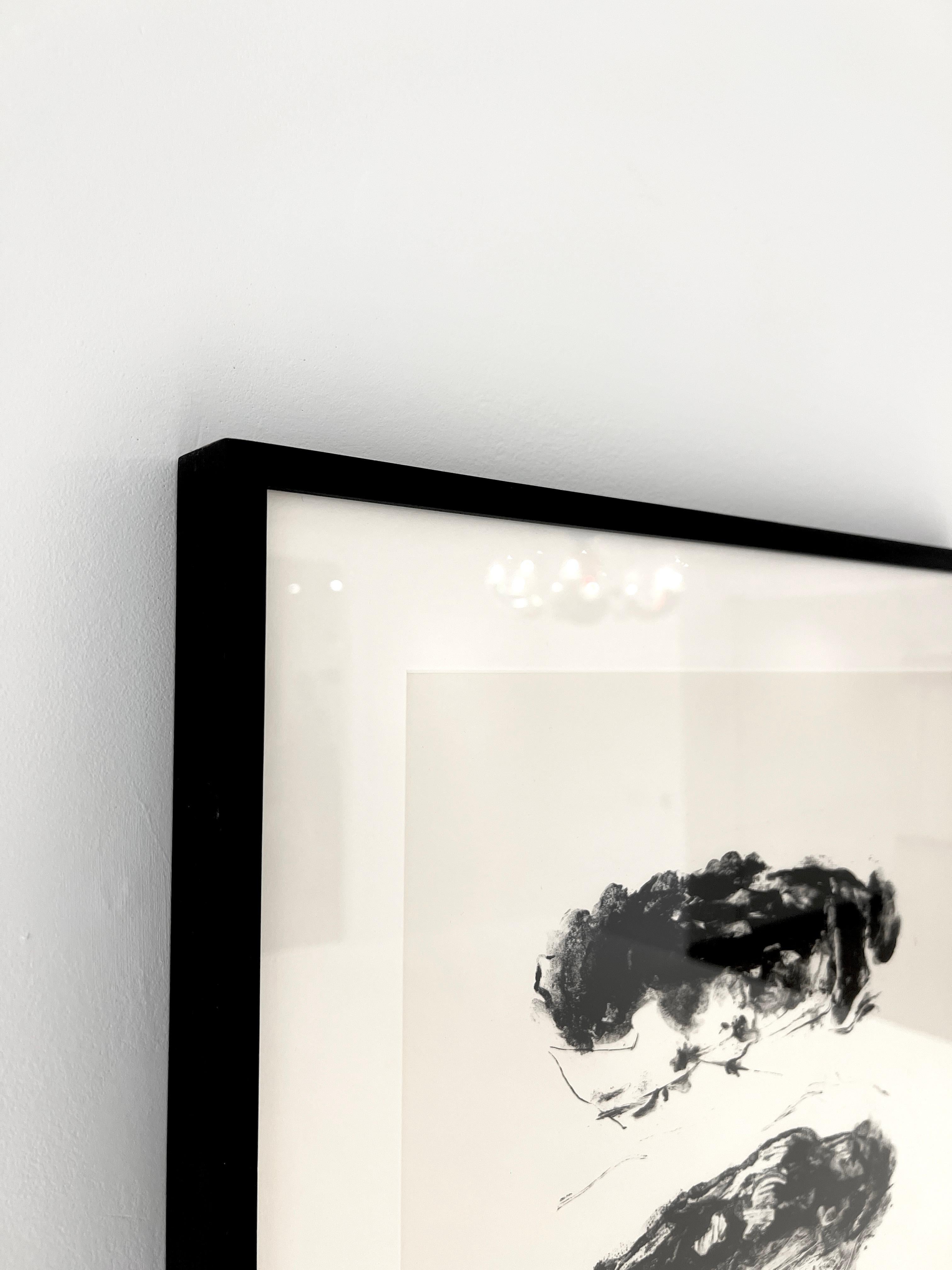 Lithographie 'Komposition II' von Adja Yunkers im Angebot 4