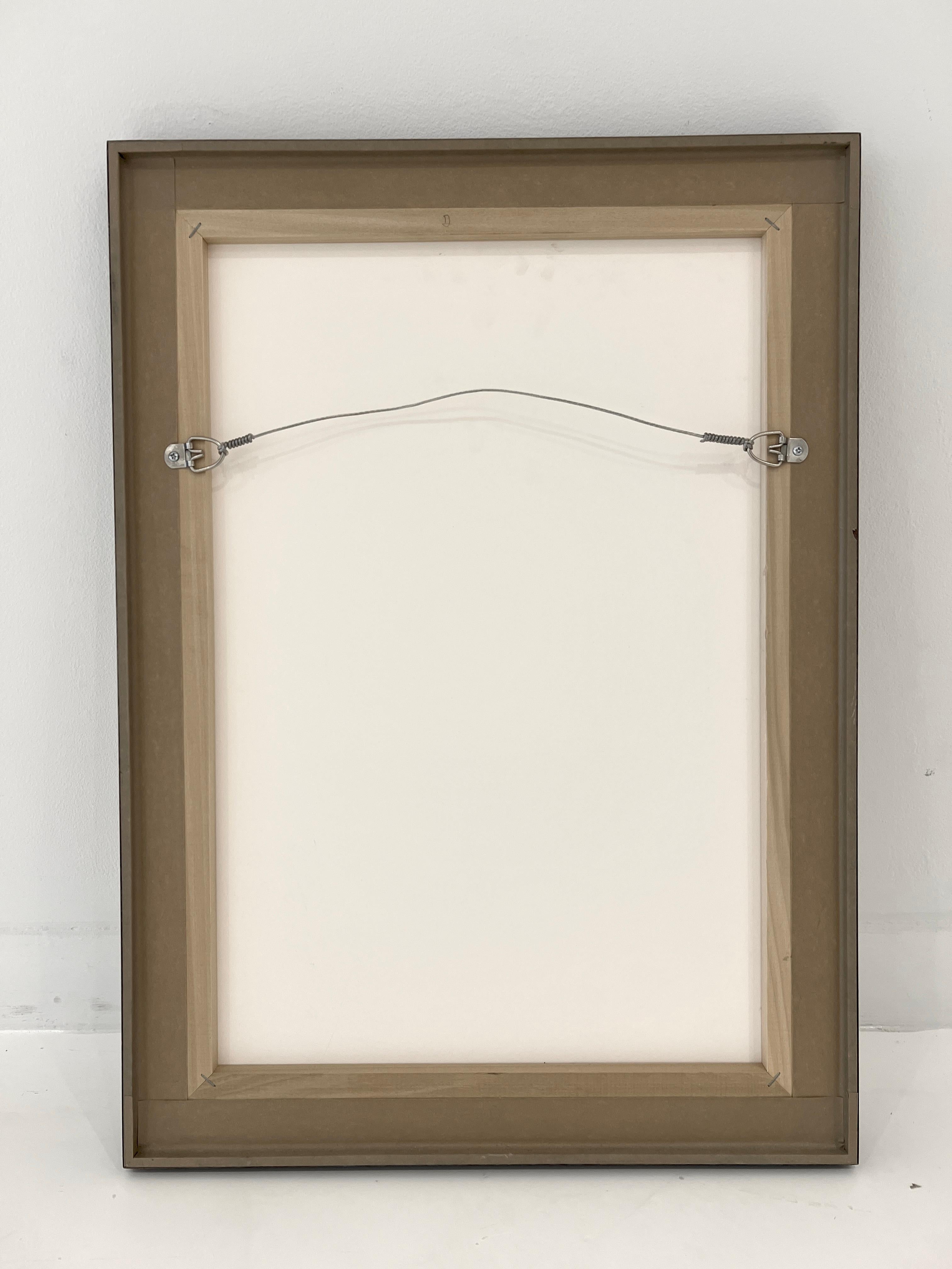 Lithographie 'Komposition II' von Adja Yunkers im Angebot 6