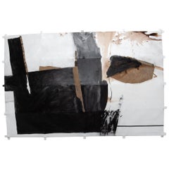 "Composition in Black and Brown" Kite by Michael Thompson